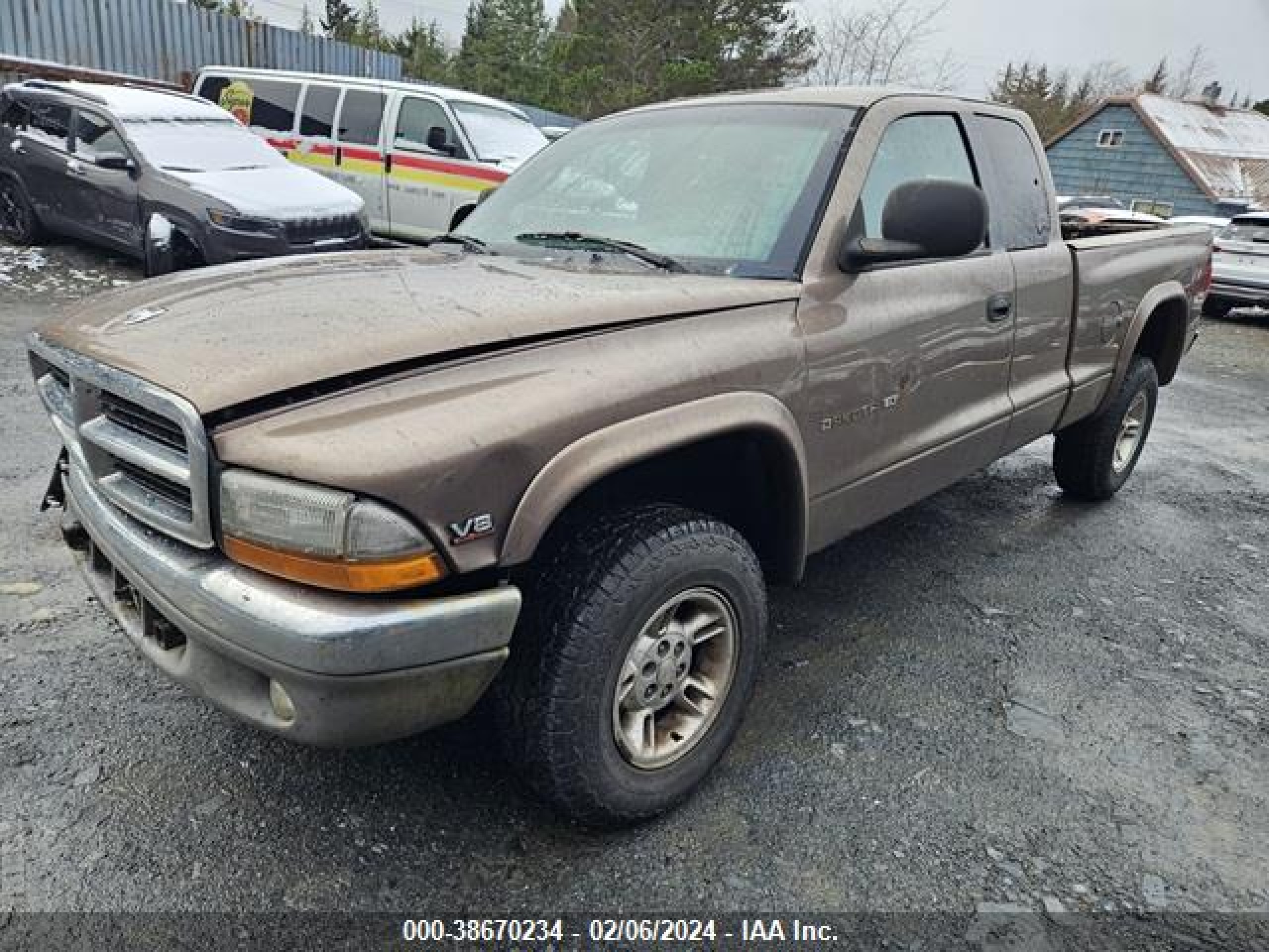 Photo 1 VIN: 1B7GG22N1YS728151 - DODGE DAKOTA 