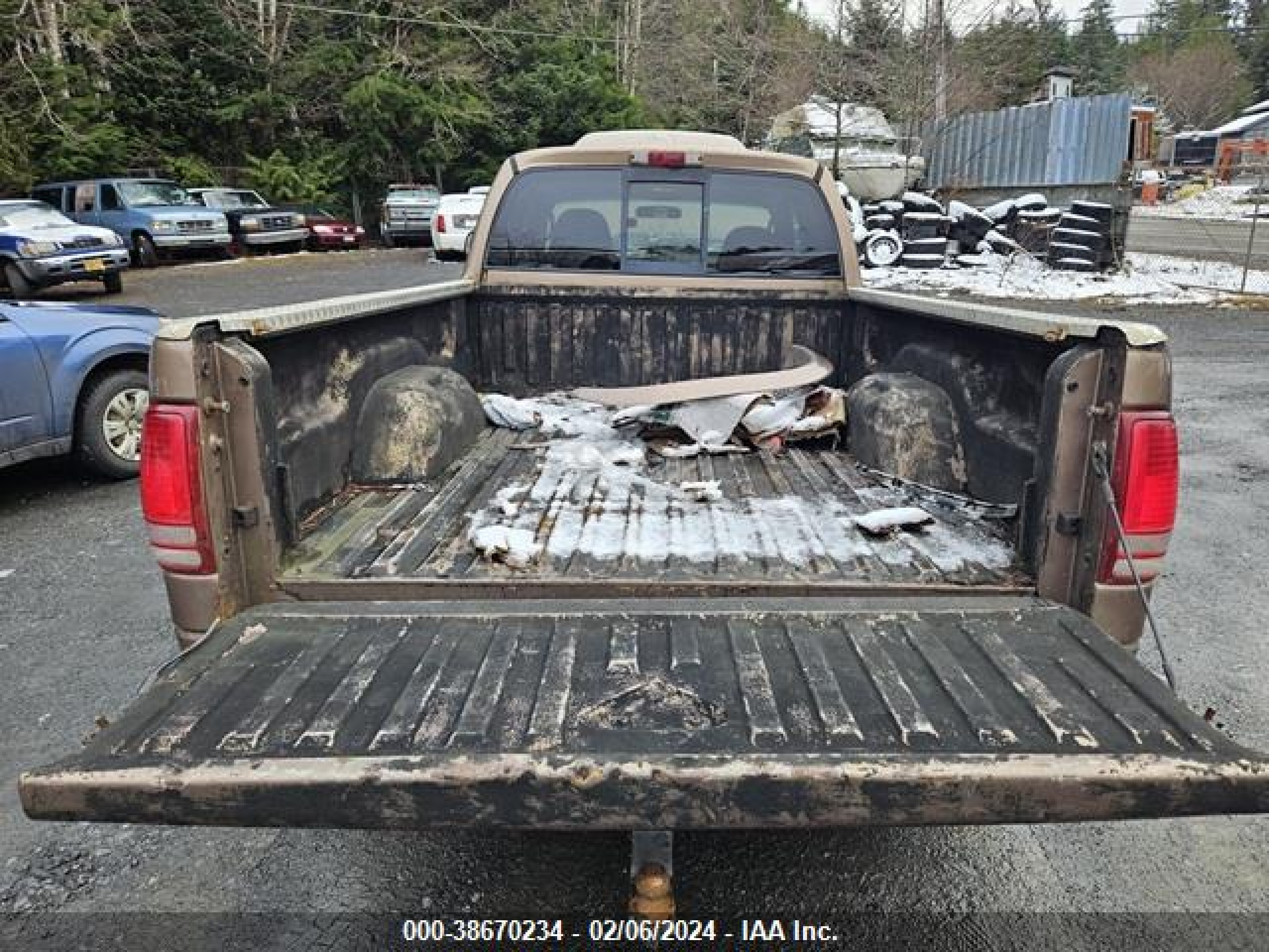 Photo 11 VIN: 1B7GG22N1YS728151 - DODGE DAKOTA 