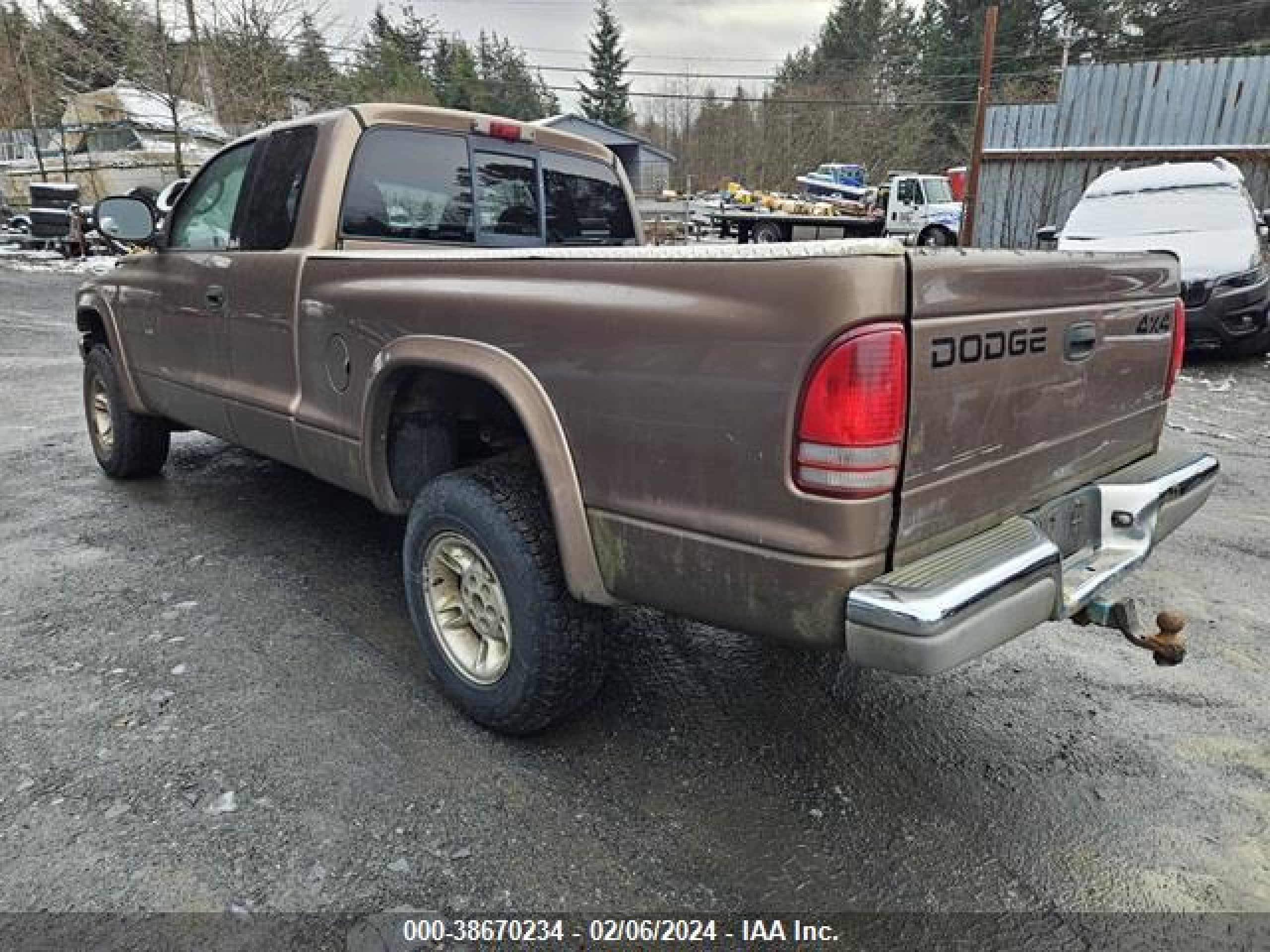 Photo 2 VIN: 1B7GG22N1YS728151 - DODGE DAKOTA 