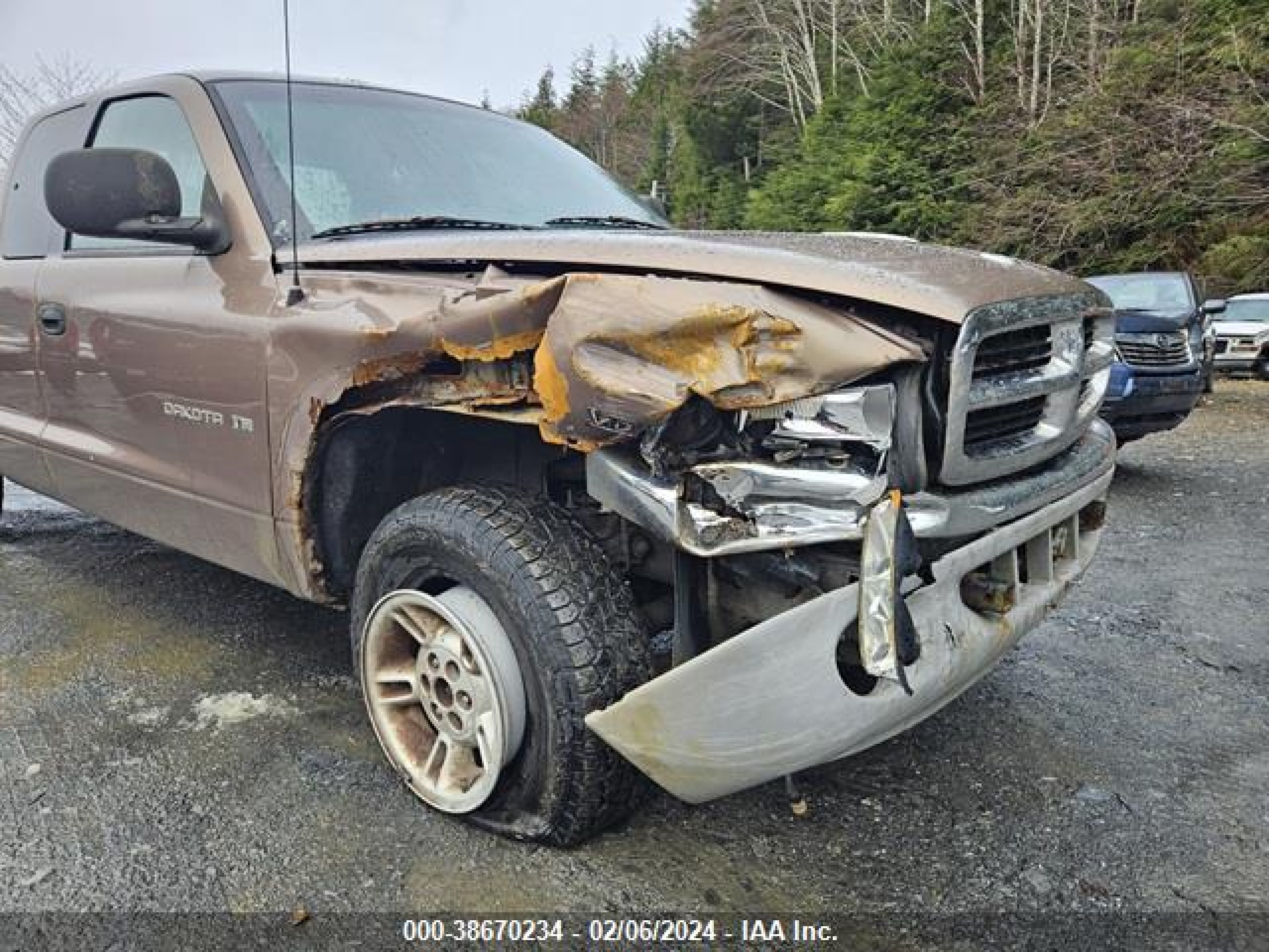 Photo 5 VIN: 1B7GG22N1YS728151 - DODGE DAKOTA 