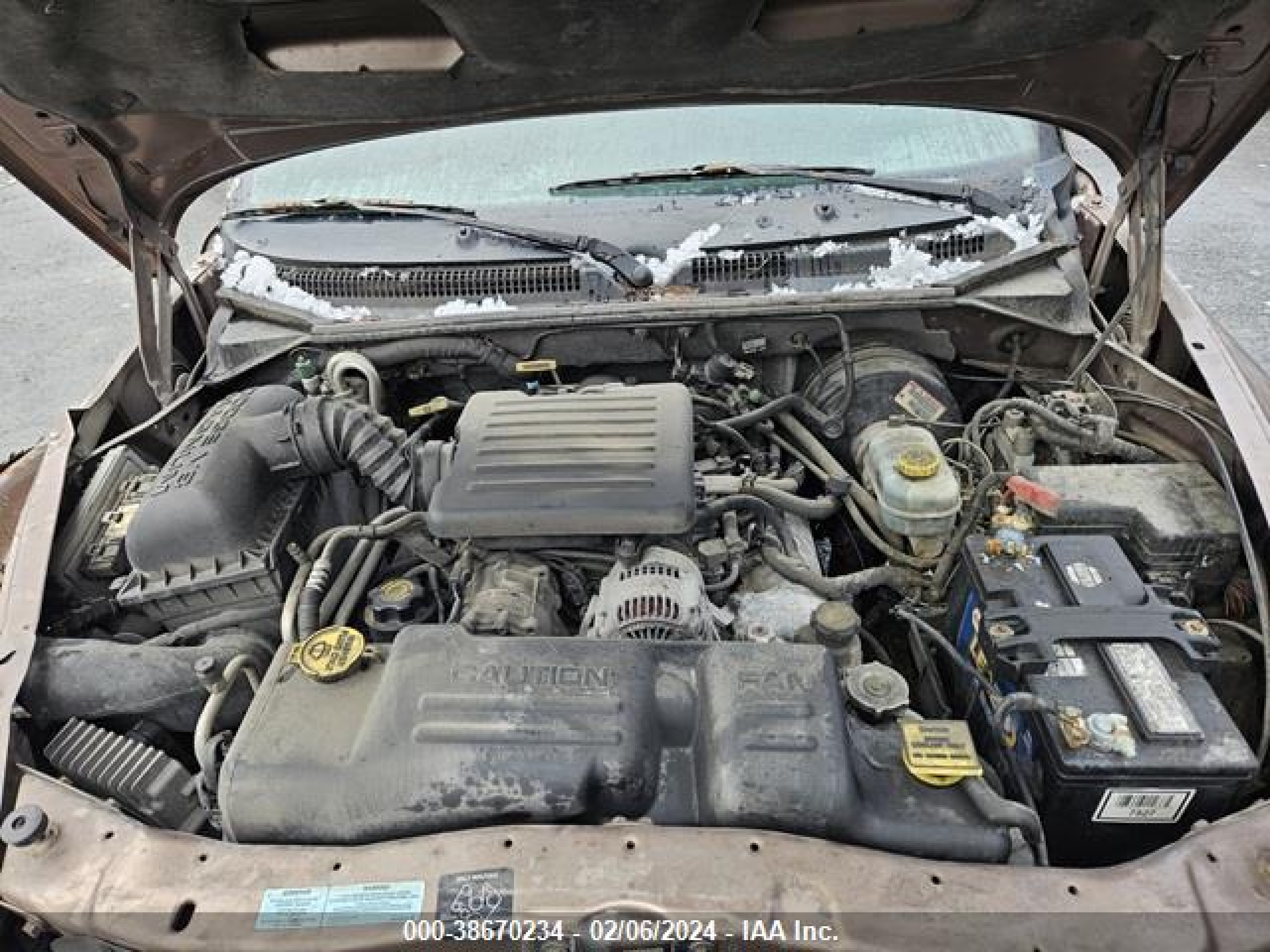 Photo 9 VIN: 1B7GG22N1YS728151 - DODGE DAKOTA 