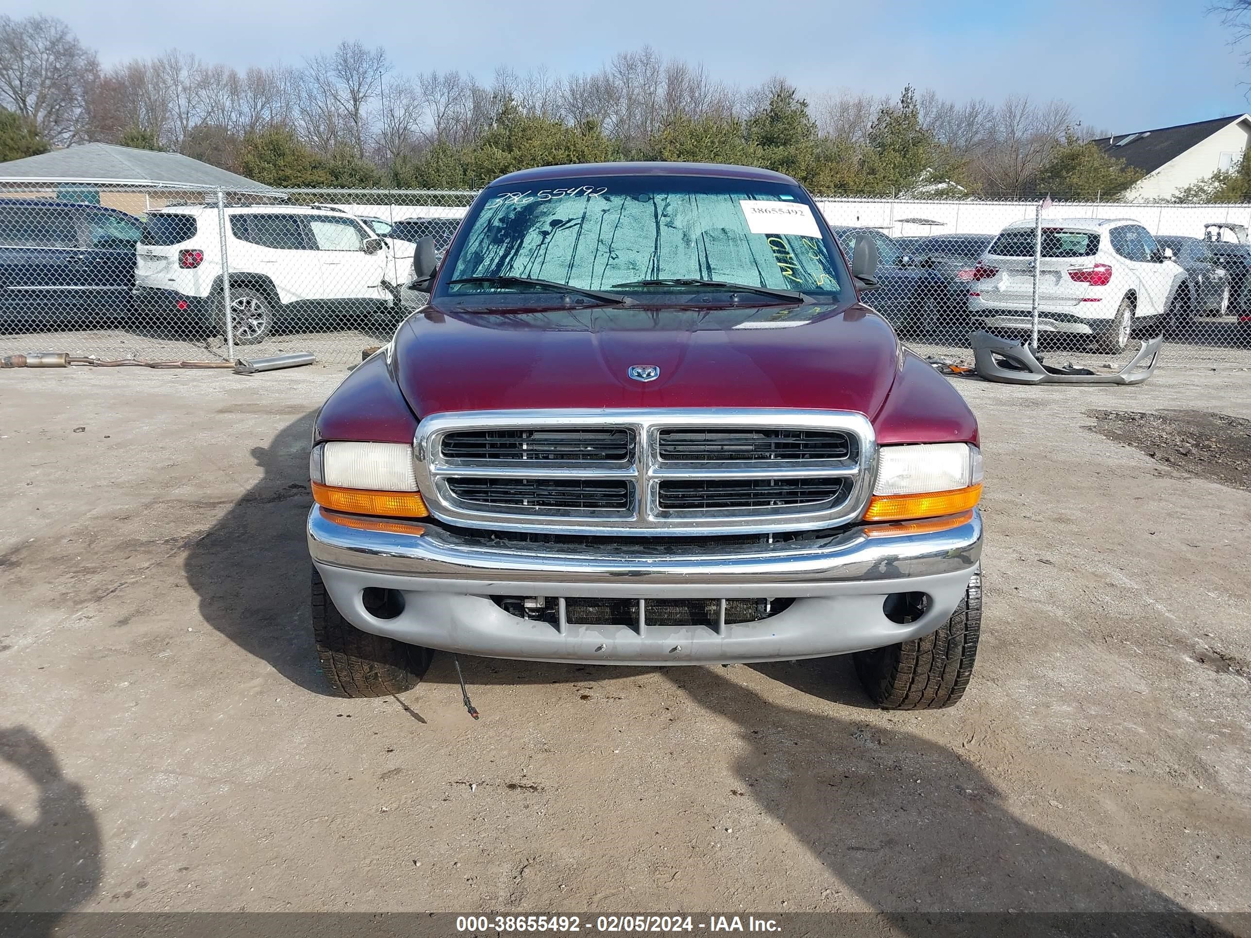 Photo 11 VIN: 1B7GG22N2YS700973 - DODGE DAKOTA 