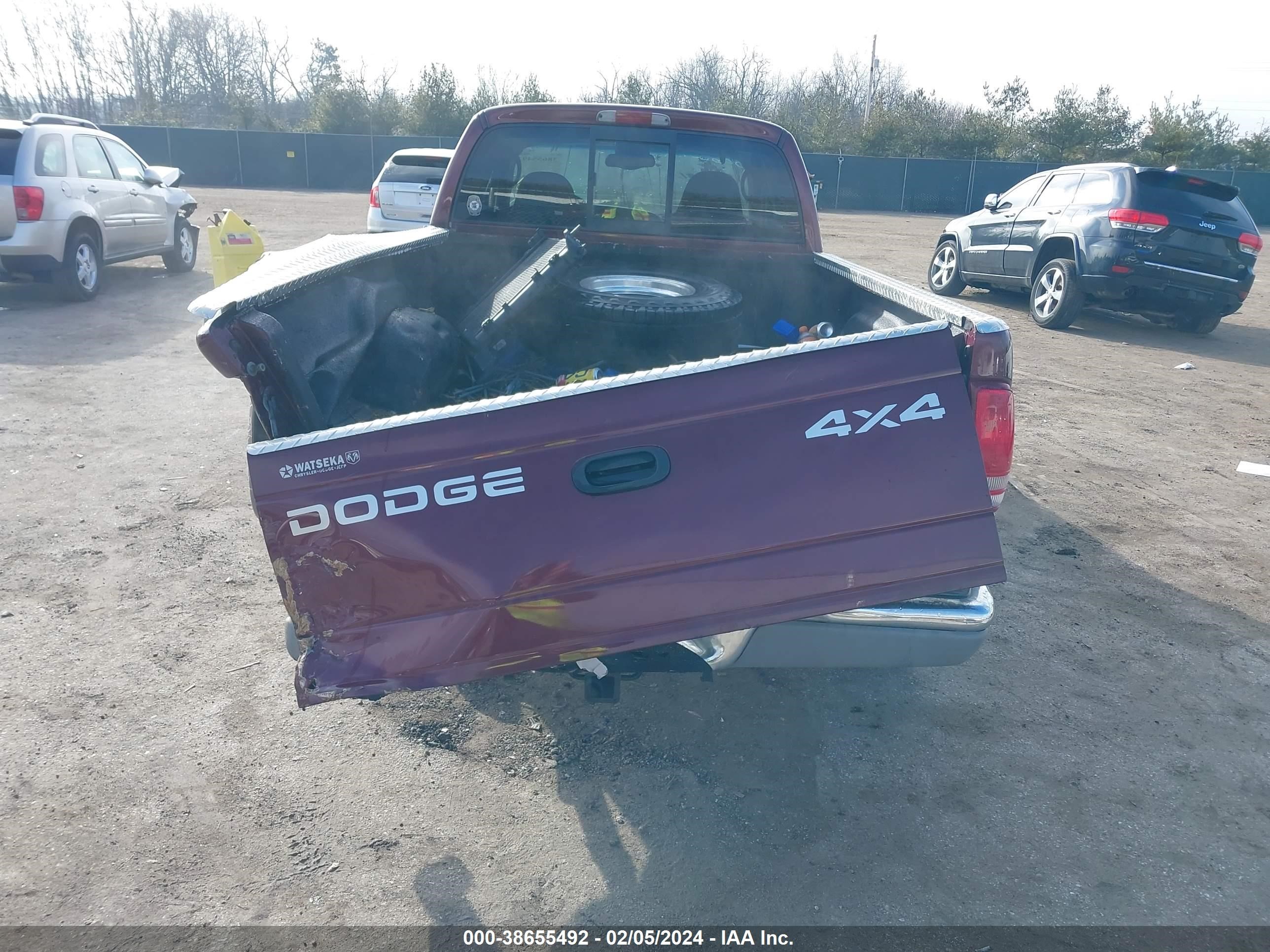 Photo 15 VIN: 1B7GG22N2YS700973 - DODGE DAKOTA 