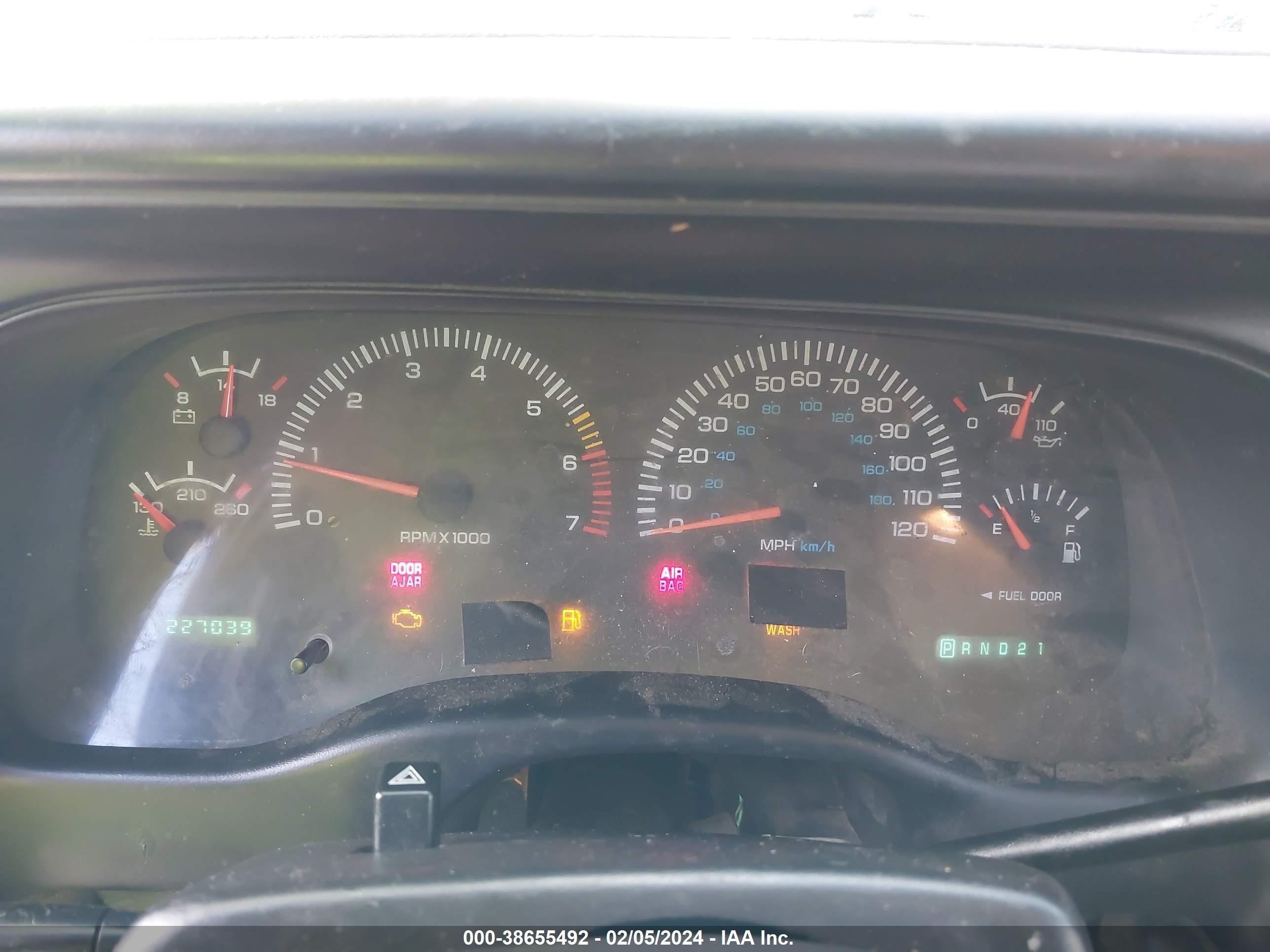 Photo 6 VIN: 1B7GG22N2YS700973 - DODGE DAKOTA 