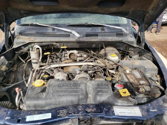 Photo 10 VIN: 1B7GG22N31S129578 - DODGE DAKOTA 