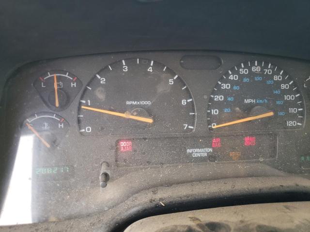 Photo 8 VIN: 1B7GG22N31S129578 - DODGE DAKOTA 