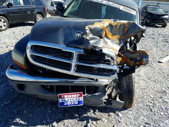 Photo 8 VIN: 1B7GG22N31S308610 - DODGE DAKOTA 