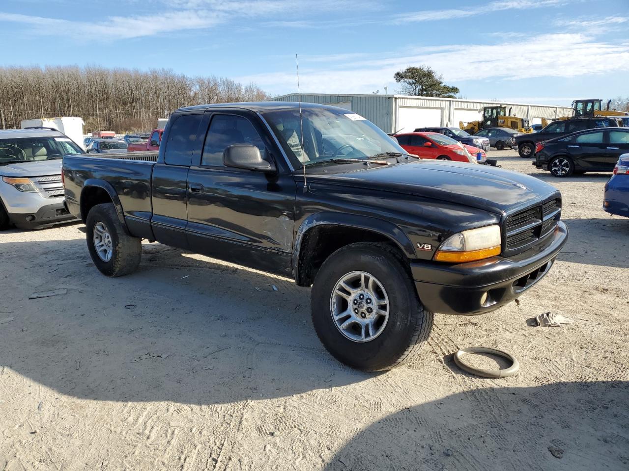 Photo 3 VIN: 1B7GG22N41S169801 - DODGE DAKOTA 