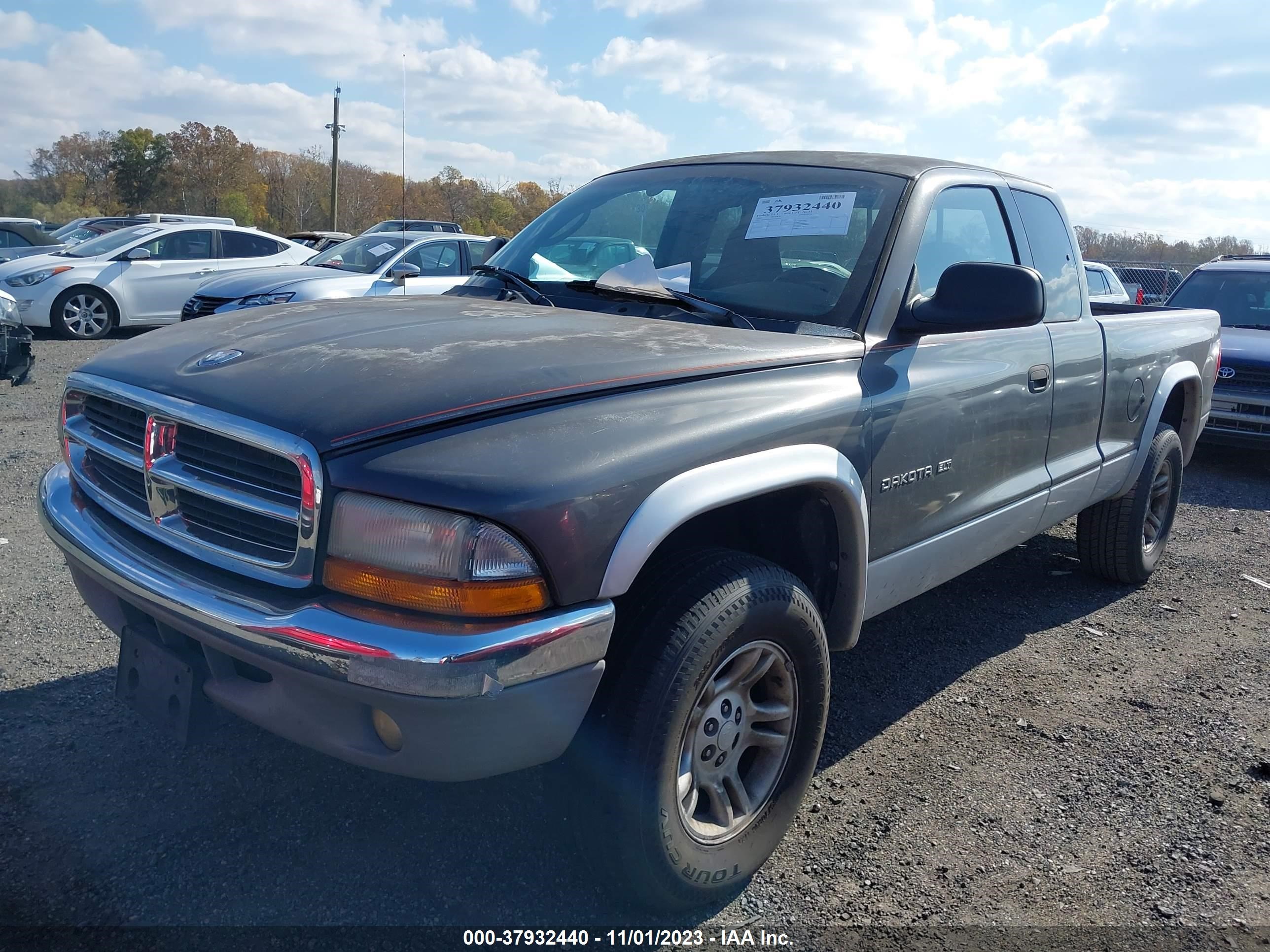 Photo 1 VIN: 1B7GG22N41S347142 - DODGE DAKOTA 