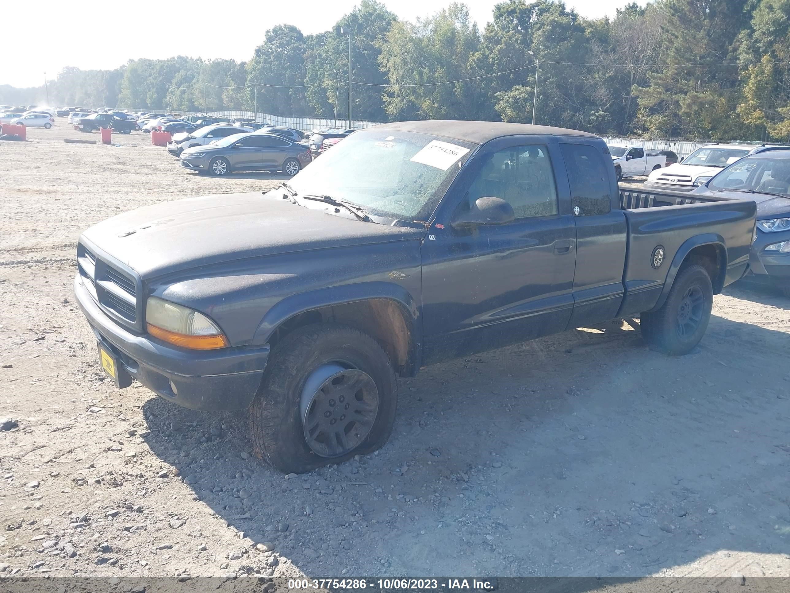 Photo 1 VIN: 1B7GG22N71S321246 - DODGE DAKOTA 