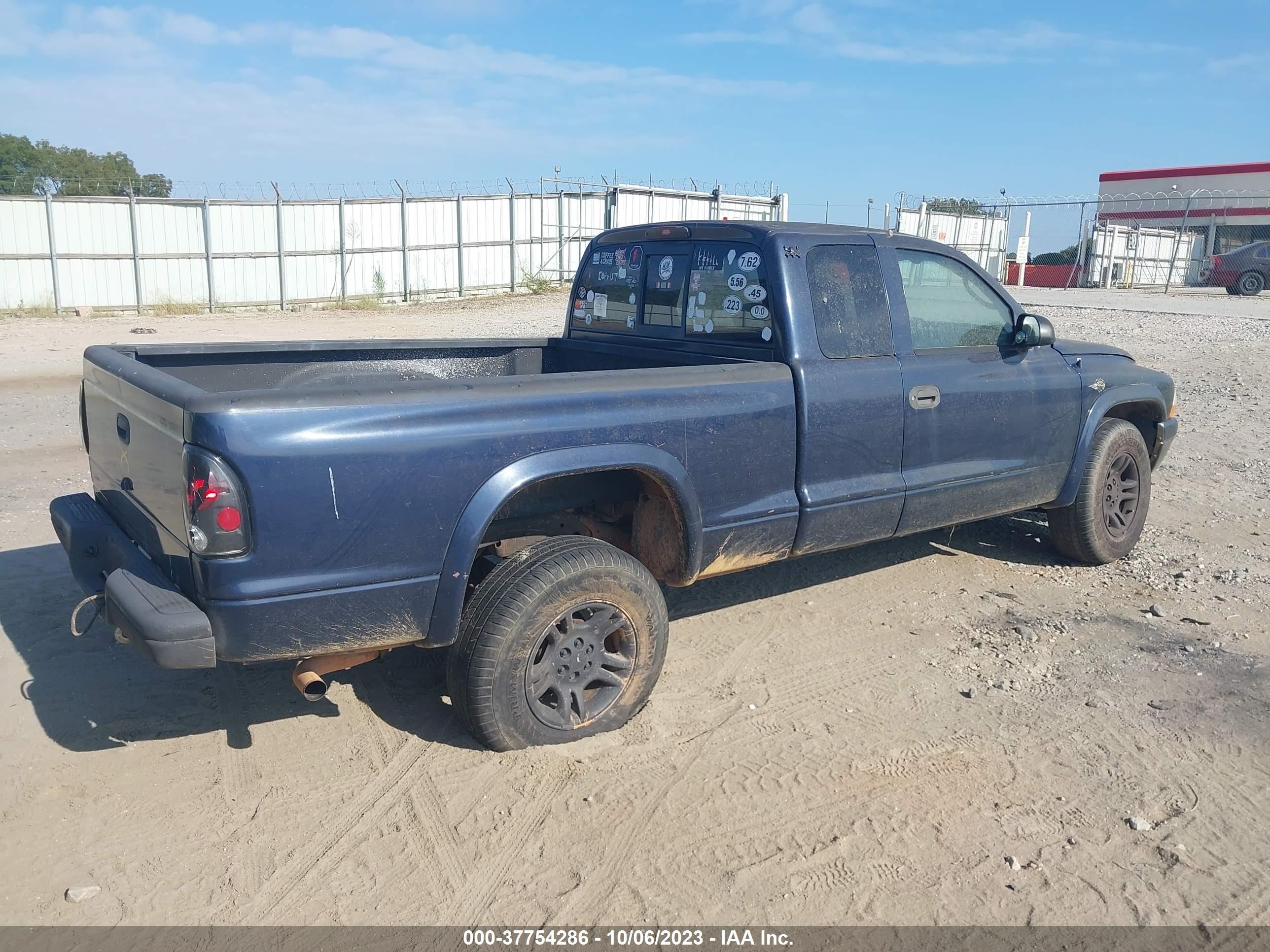 Photo 3 VIN: 1B7GG22N71S321246 - DODGE DAKOTA 