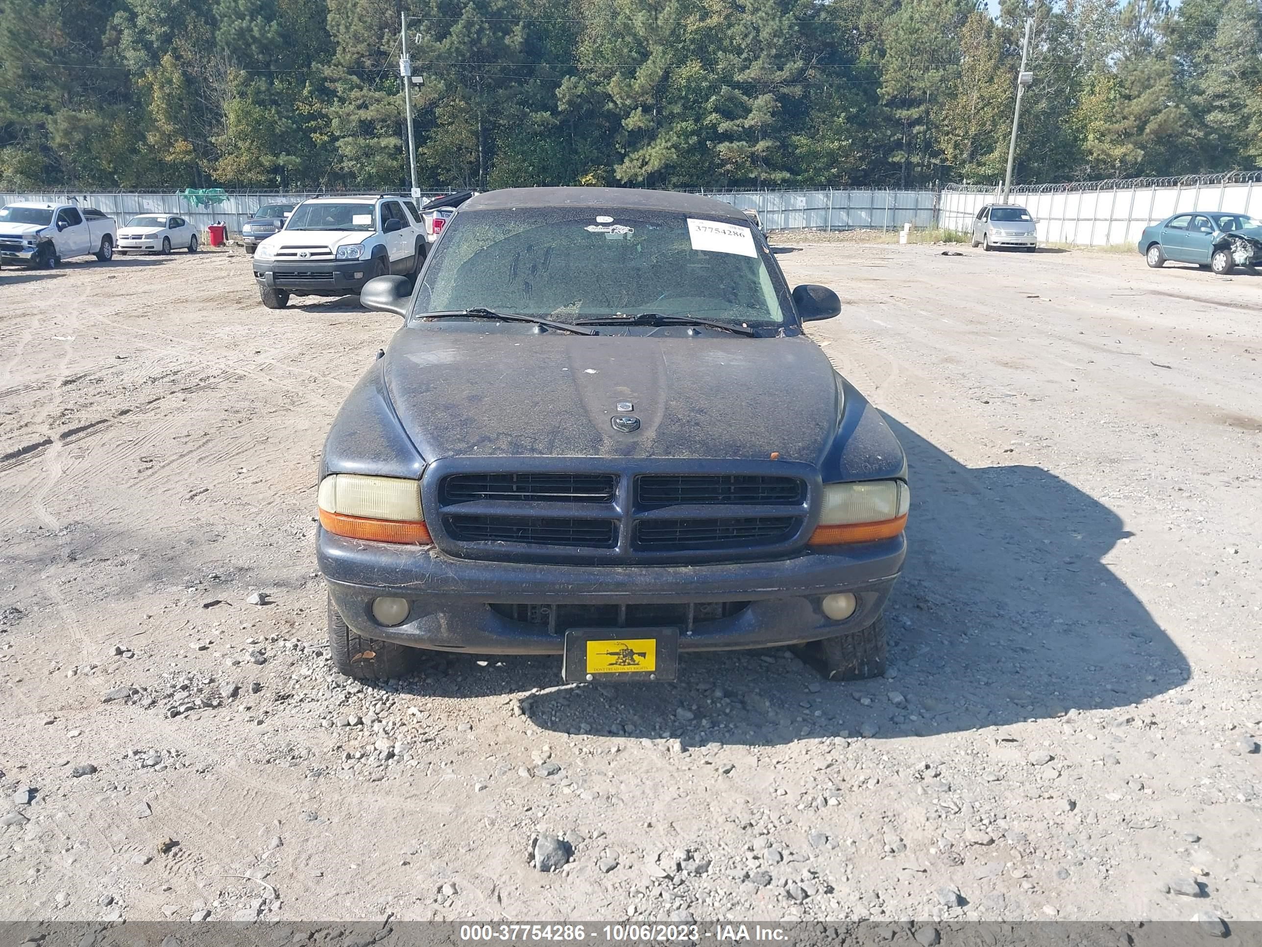 Photo 5 VIN: 1B7GG22N71S321246 - DODGE DAKOTA 