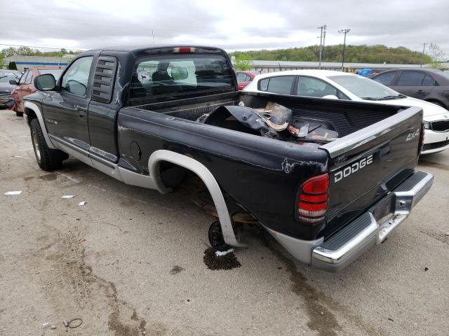 Photo 2 VIN: 1B7GG22N7YS573041 - DODGE DAKOTA 