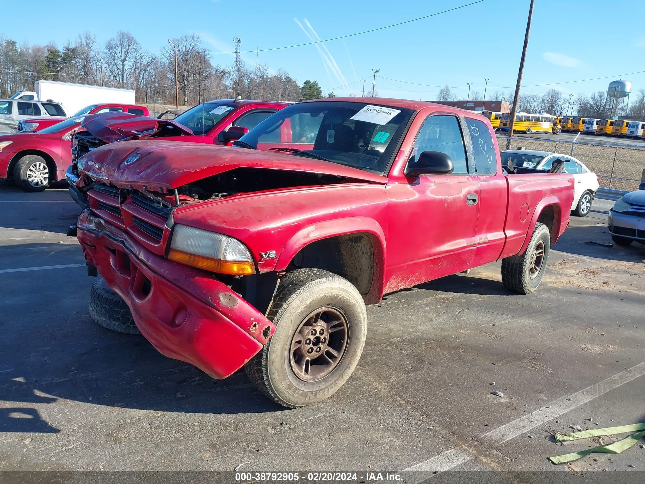 Photo 1 VIN: 1B7GG22N7YS601016 - DODGE DAKOTA 