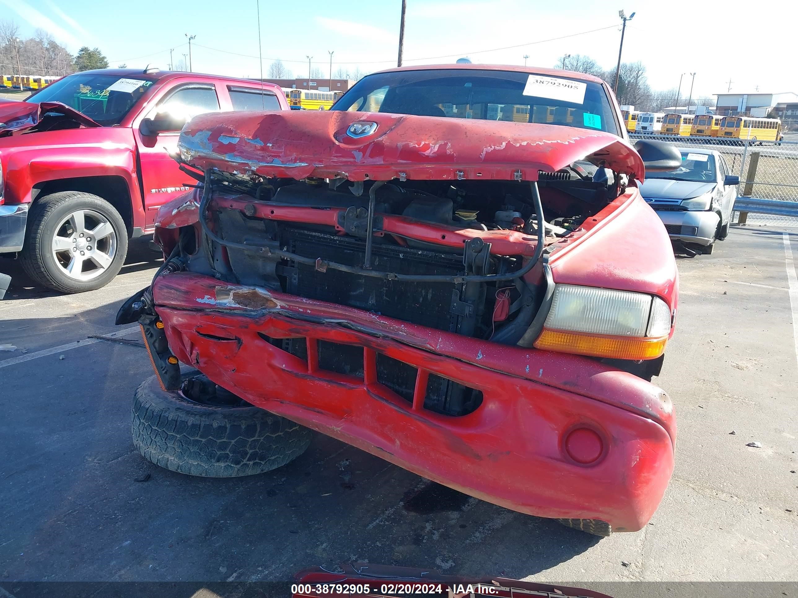 Photo 13 VIN: 1B7GG22N7YS601016 - DODGE DAKOTA 