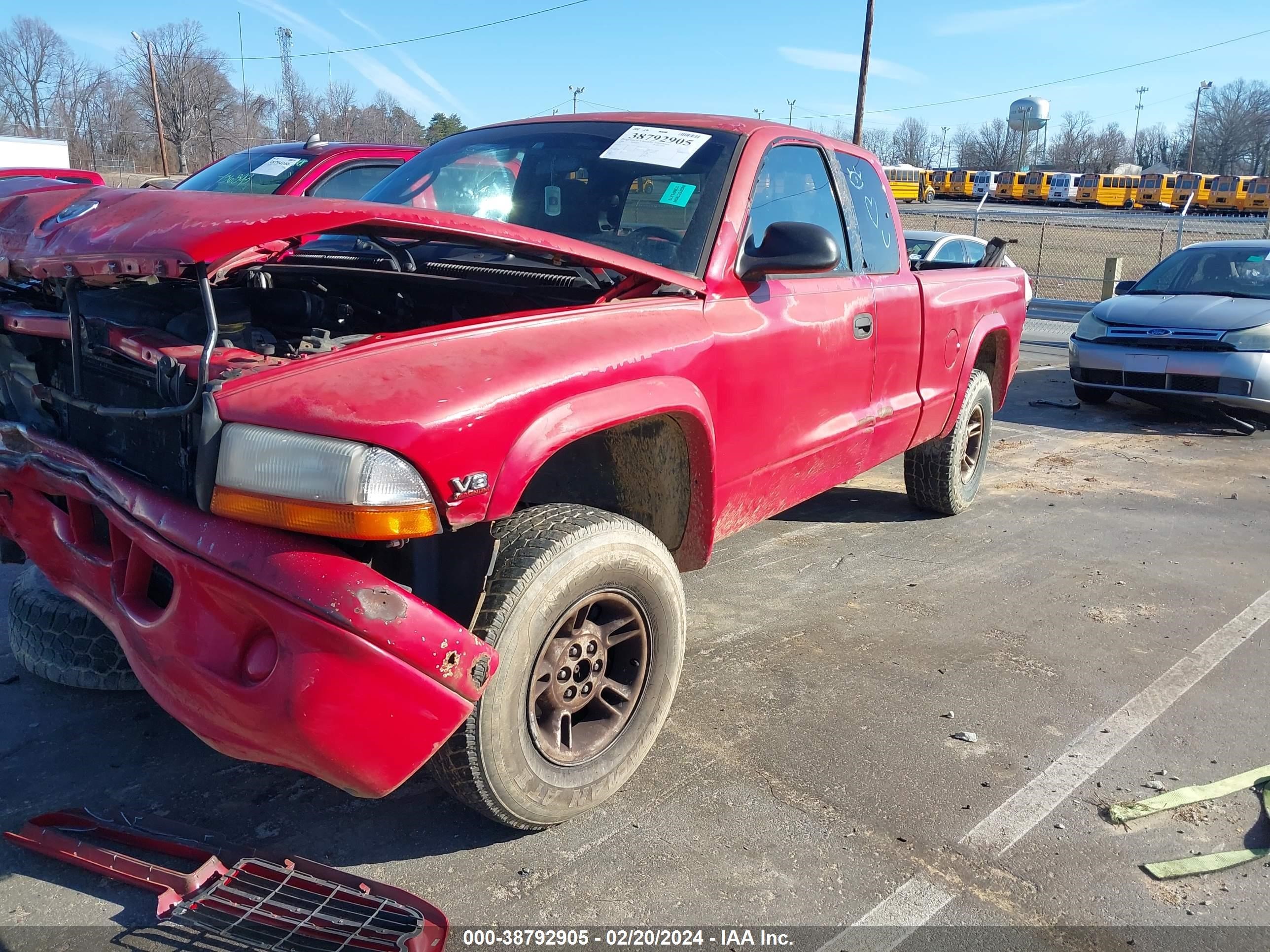 Photo 14 VIN: 1B7GG22N7YS601016 - DODGE DAKOTA 