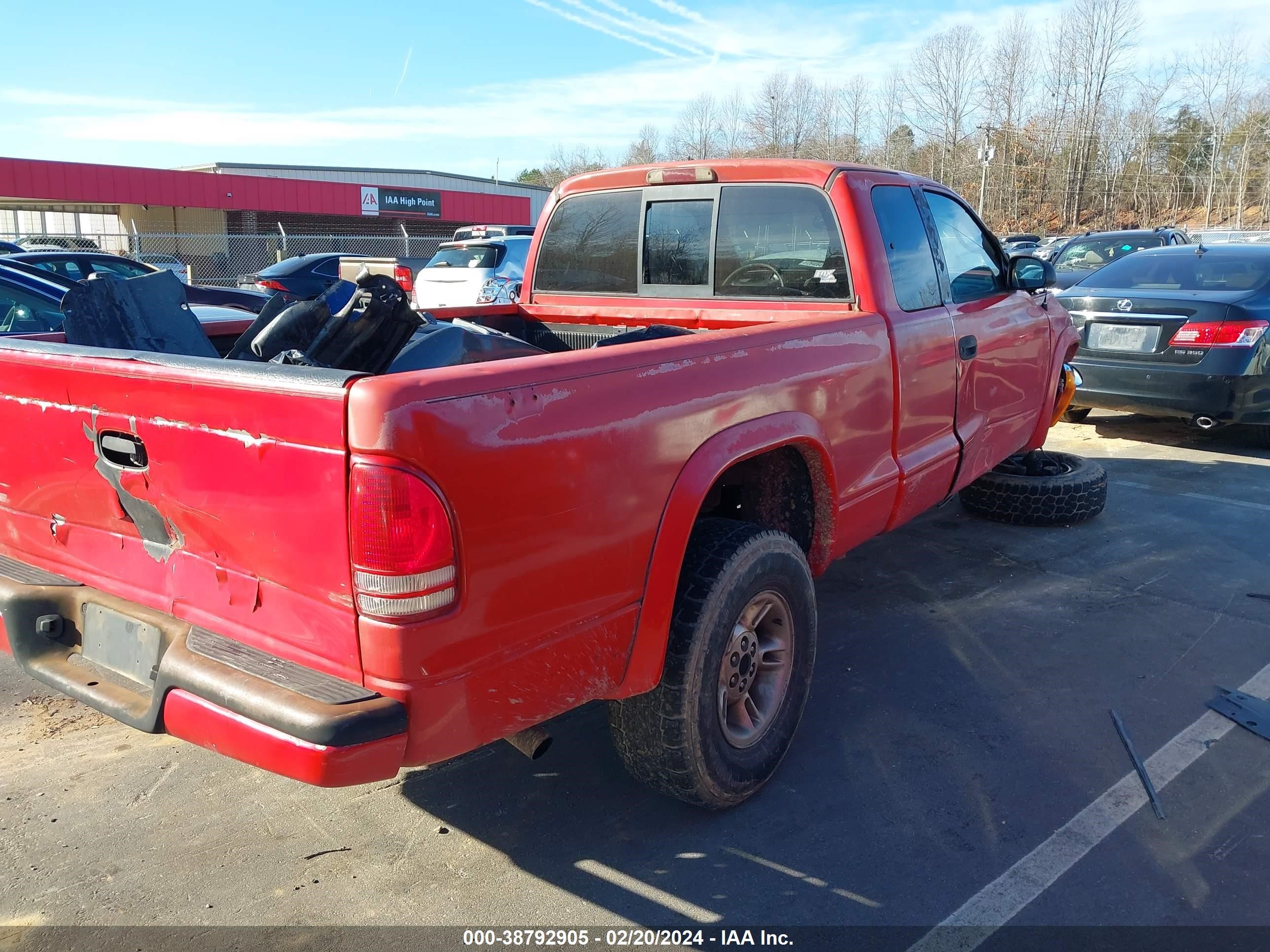 Photo 3 VIN: 1B7GG22N7YS601016 - DODGE DAKOTA 