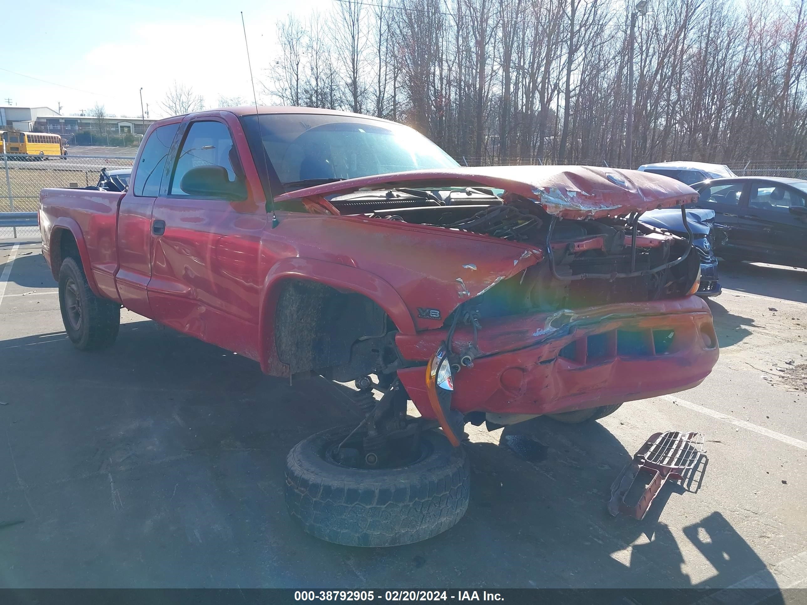 Photo 5 VIN: 1B7GG22N7YS601016 - DODGE DAKOTA 