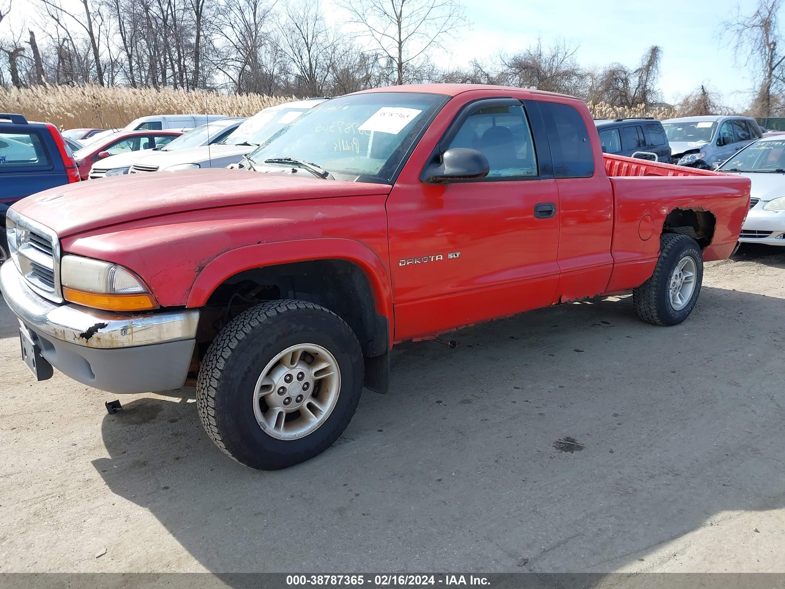 Photo 1 VIN: 1B7GG22N7YS704047 - DODGE DAKOTA 