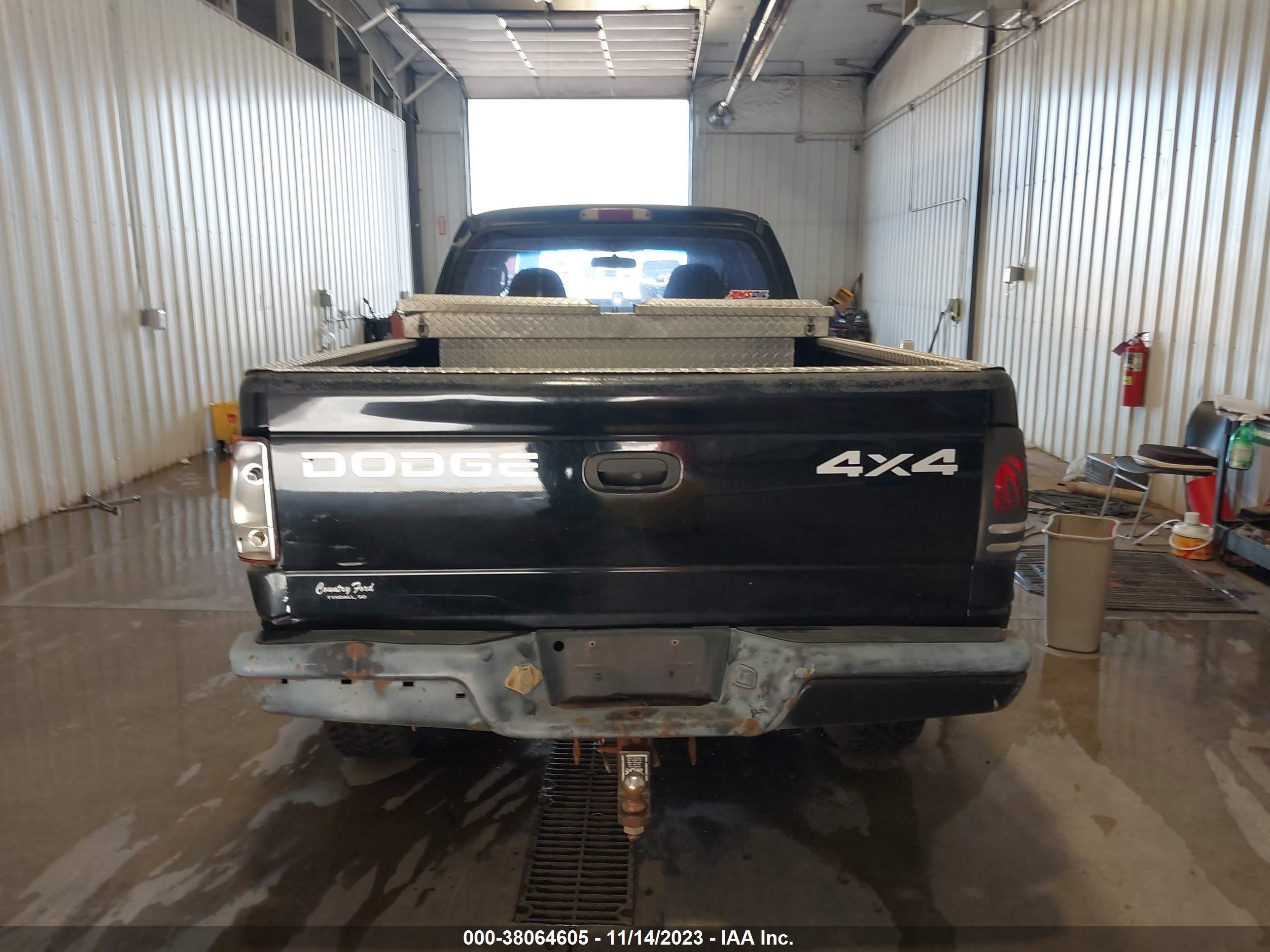 Photo 15 VIN: 1B7GG22N81S134355 - DODGE DAKOTA 