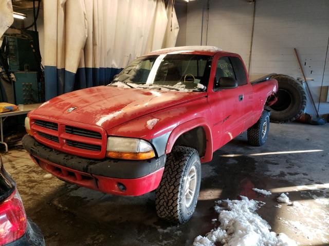 Photo 1 VIN: 1B7GG22N9YS553955 - DODGE DAKOTA 