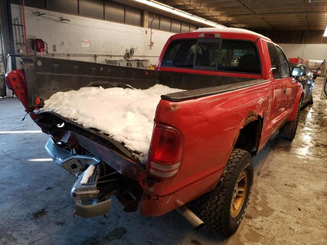 Photo 3 VIN: 1B7GG22N9YS553955 - DODGE DAKOTA 