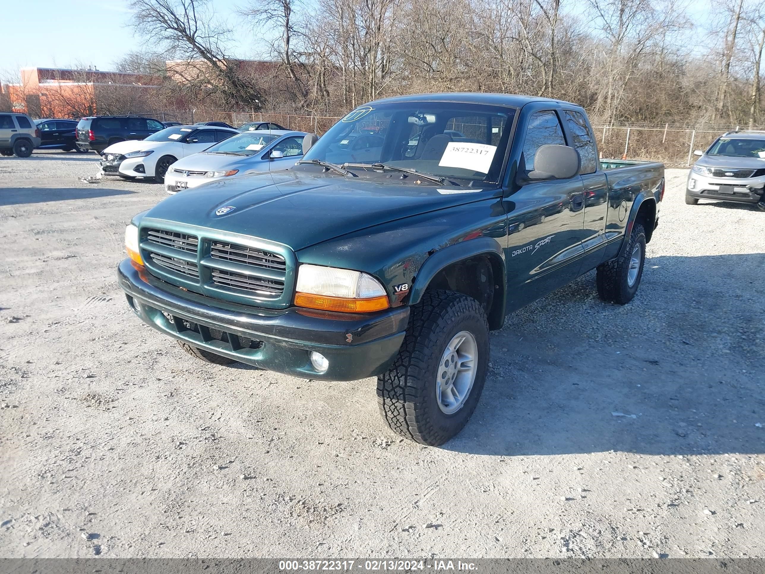 Photo 1 VIN: 1B7GG22N9YS611546 - DODGE DAKOTA 