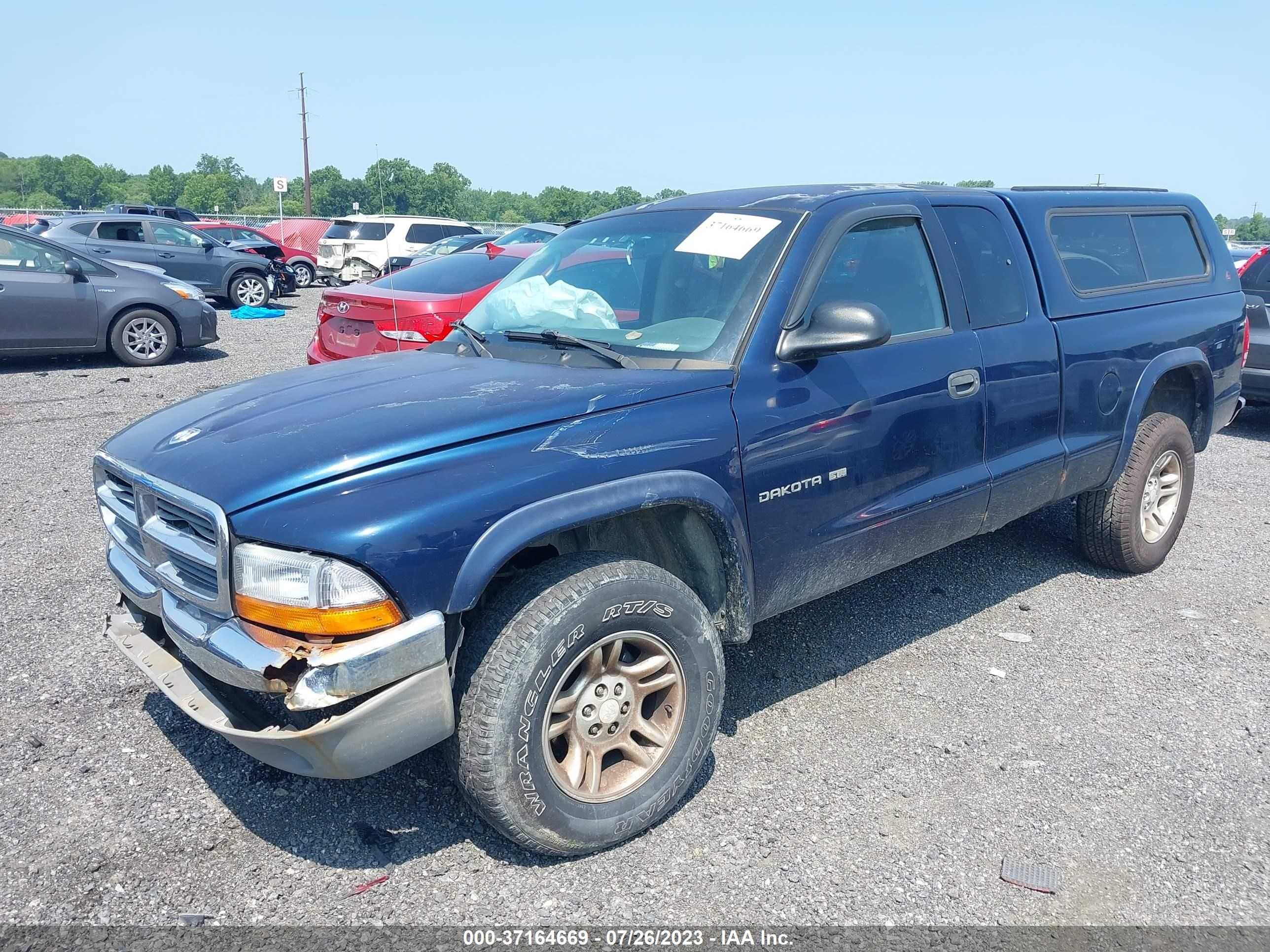 Photo 1 VIN: 1B7GG22NX1S311374 - DODGE DAKOTA 