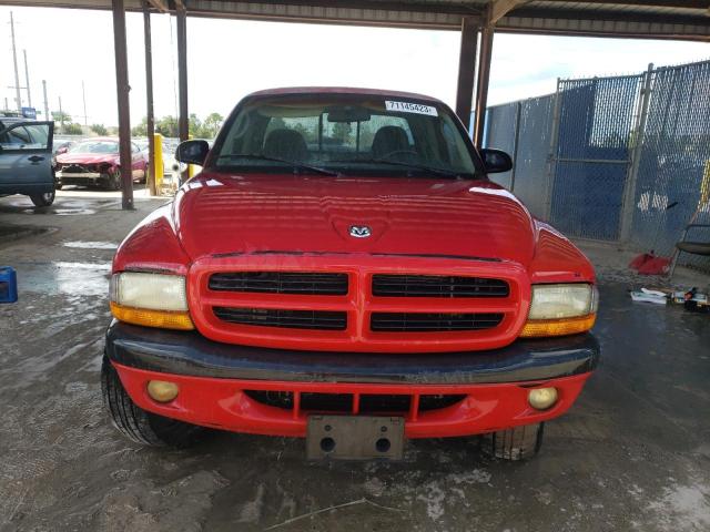 Photo 4 VIN: 1B7GG22X31S347571 - DODGE DAKOTA 