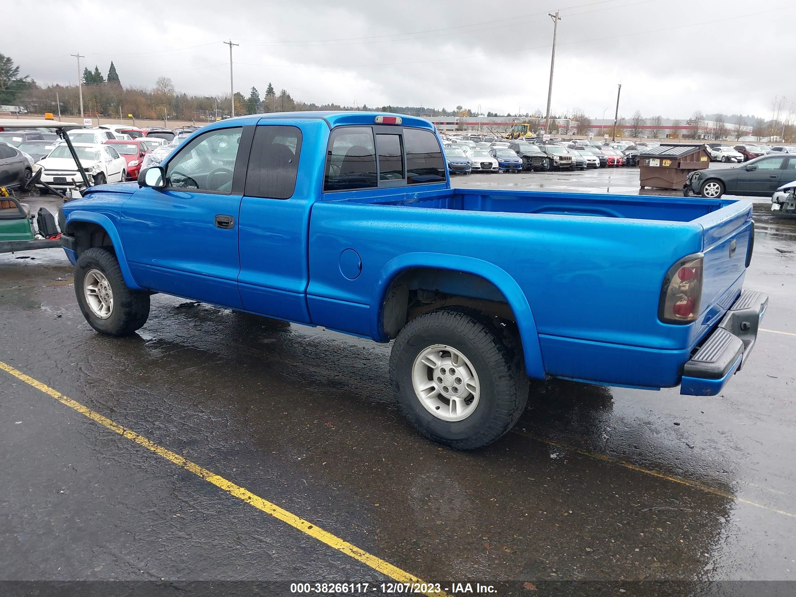 Photo 2 VIN: 1B7GG22X3XS108952 - DODGE DAKOTA 