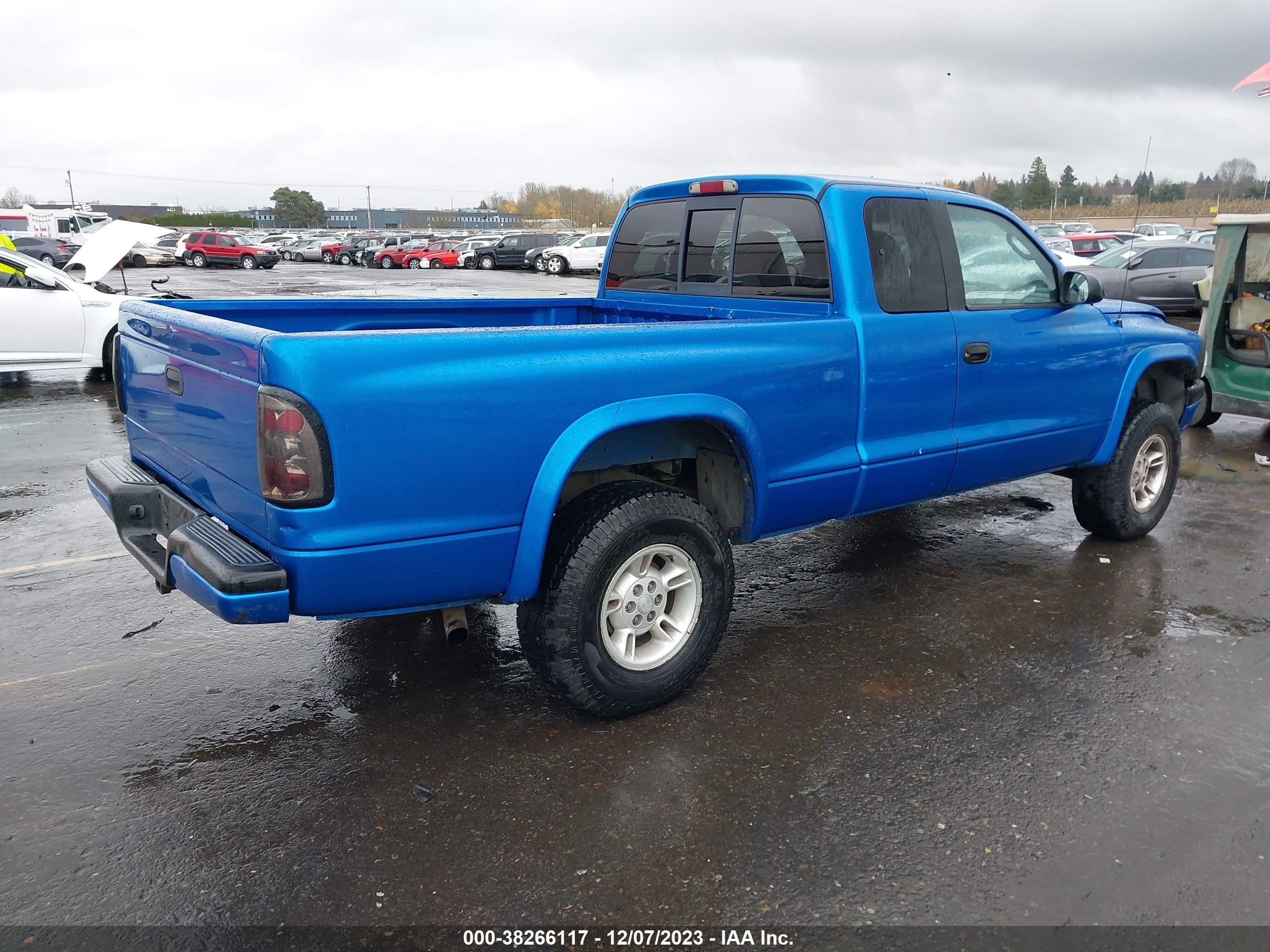 Photo 3 VIN: 1B7GG22X3XS108952 - DODGE DAKOTA 