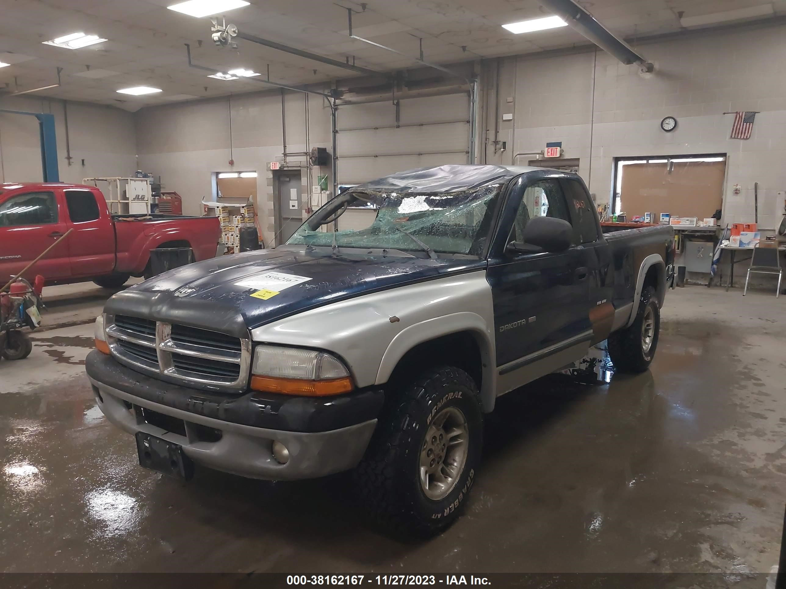 Photo 1 VIN: 1B7GG22X4YS765664 - DODGE DAKOTA 