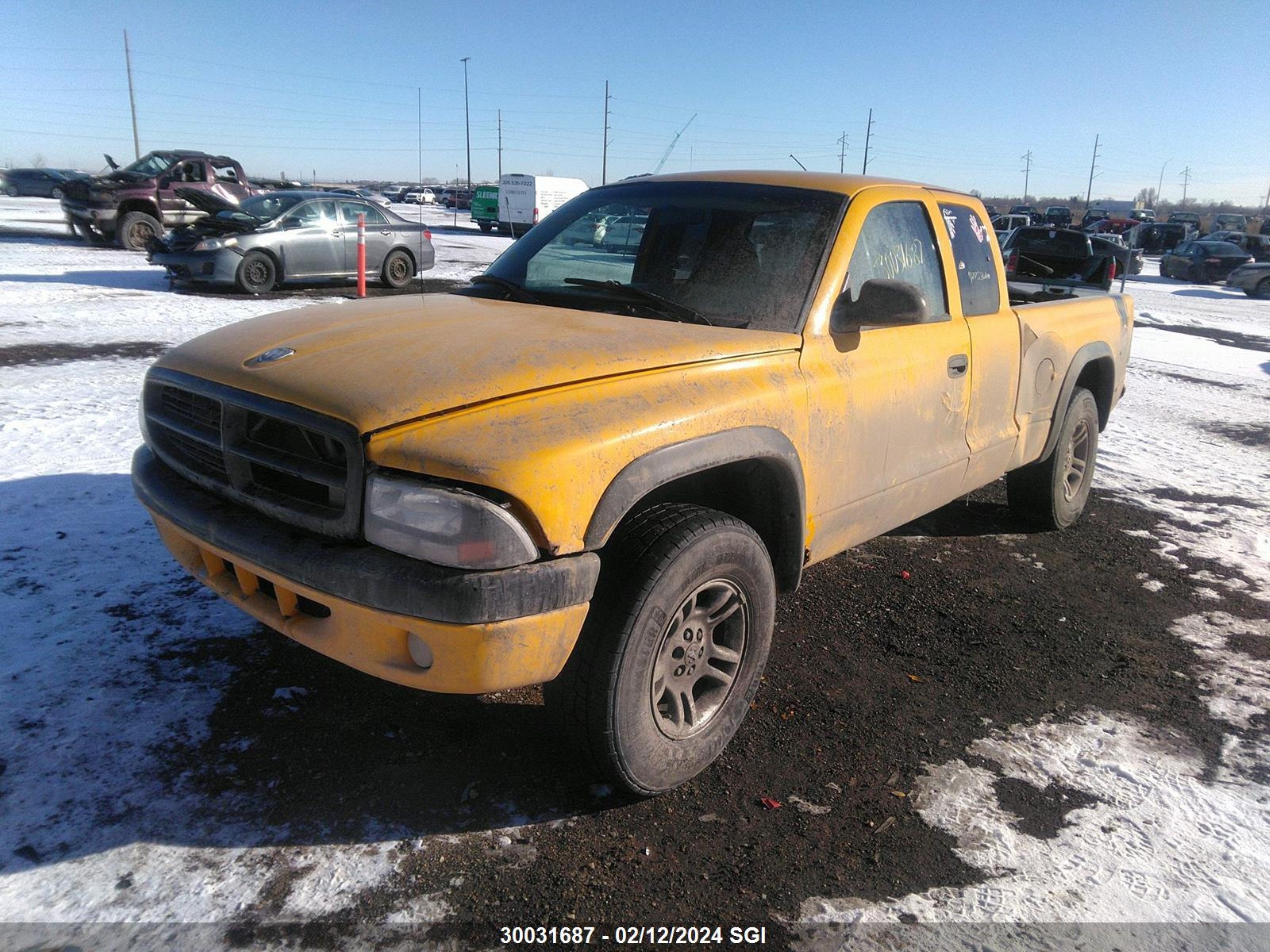 Photo 1 VIN: 1B7GG22X5XS213492 - DODGE DAKOTA 