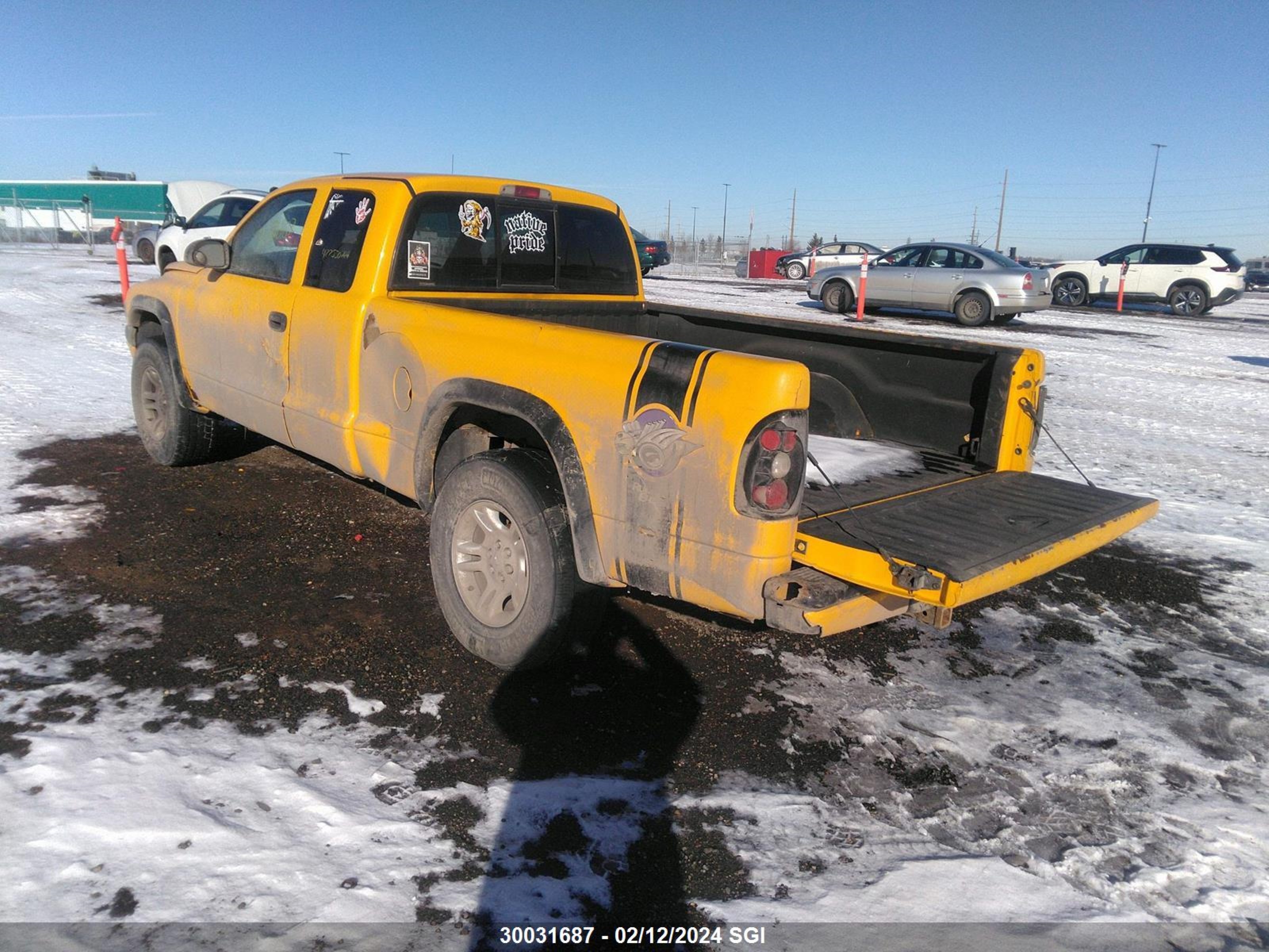 Photo 2 VIN: 1B7GG22X5XS213492 - DODGE DAKOTA 