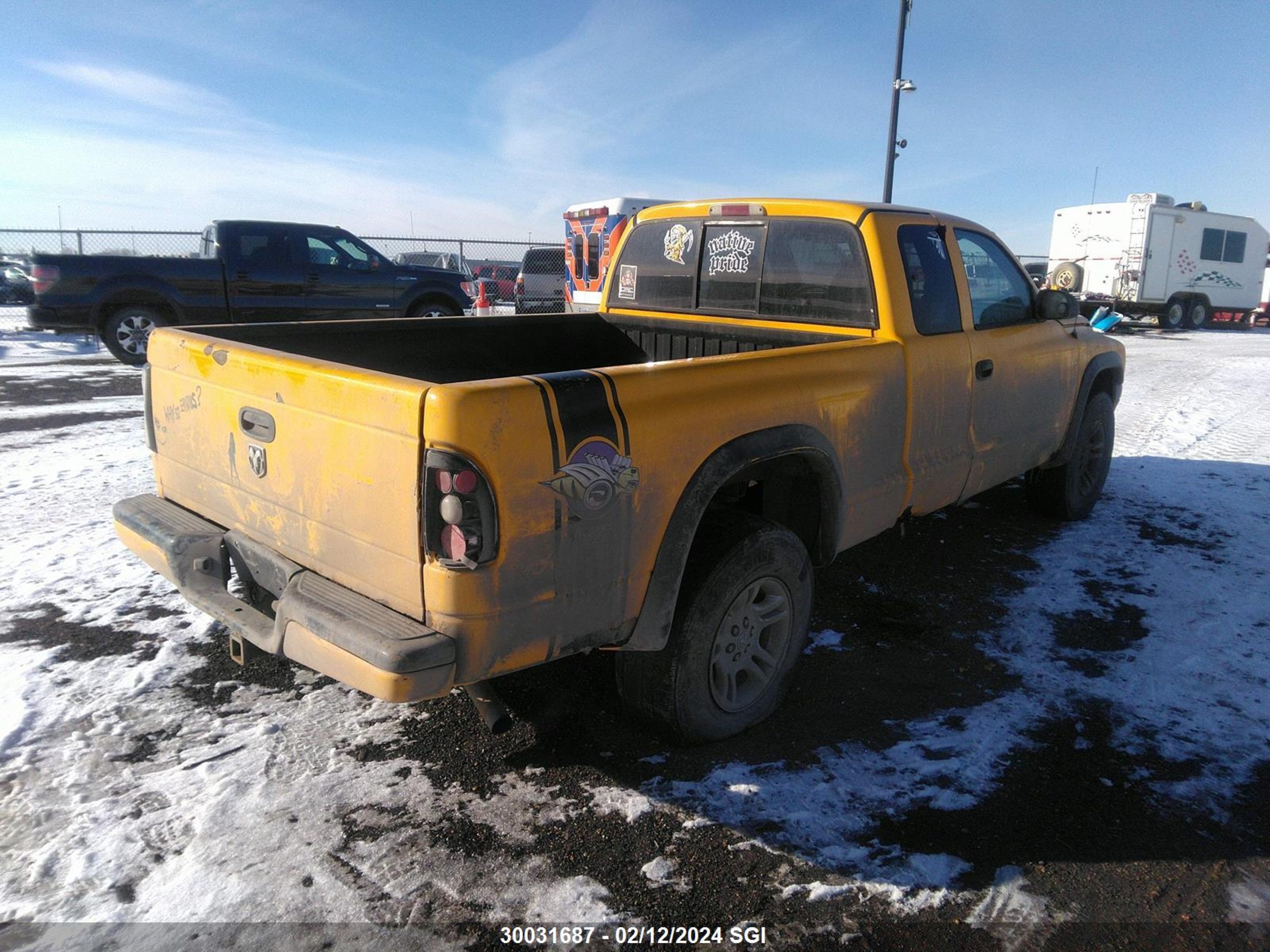 Photo 3 VIN: 1B7GG22X5XS213492 - DODGE DAKOTA 