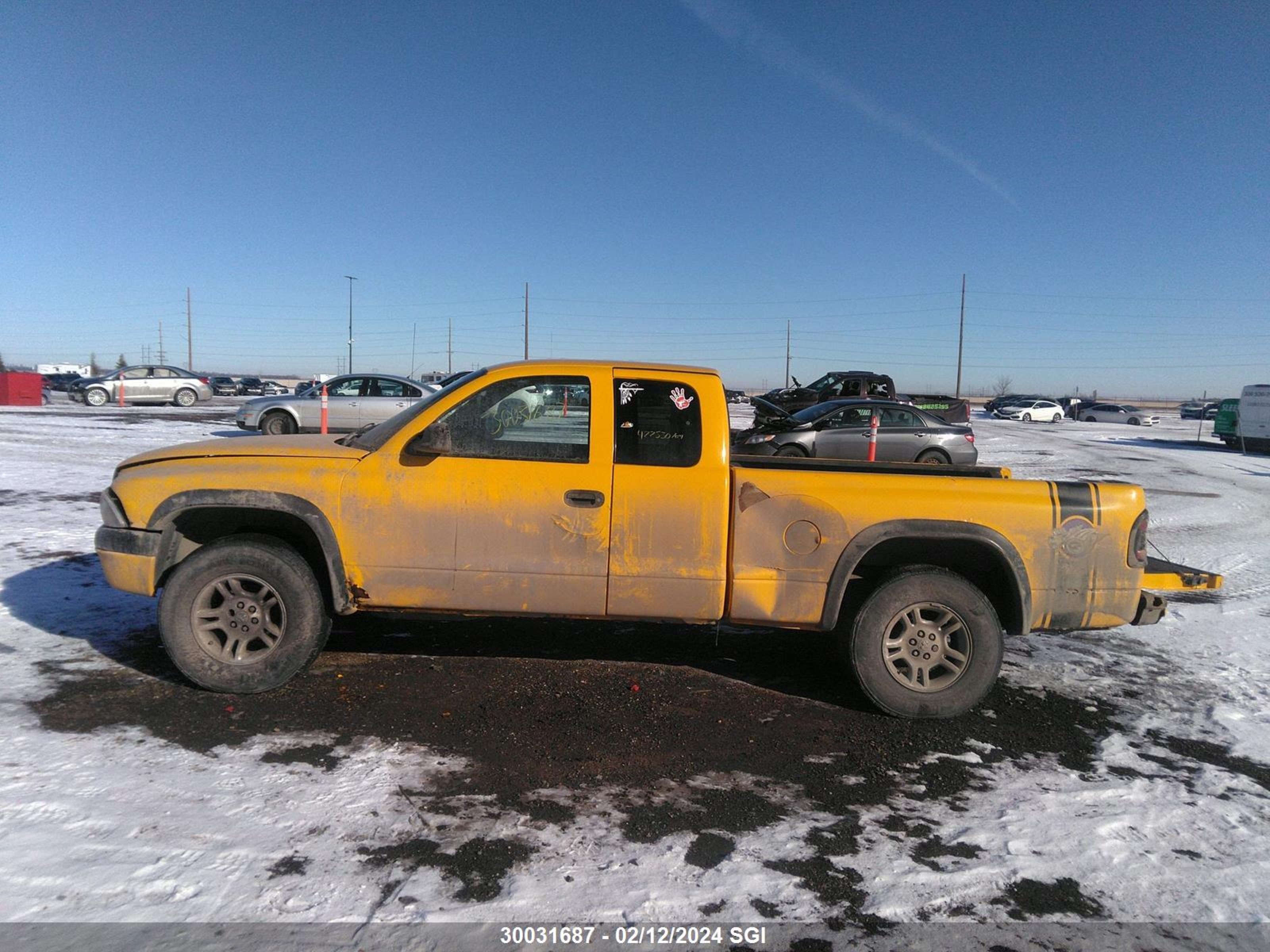 Photo 5 VIN: 1B7GG22X5XS213492 - DODGE DAKOTA 