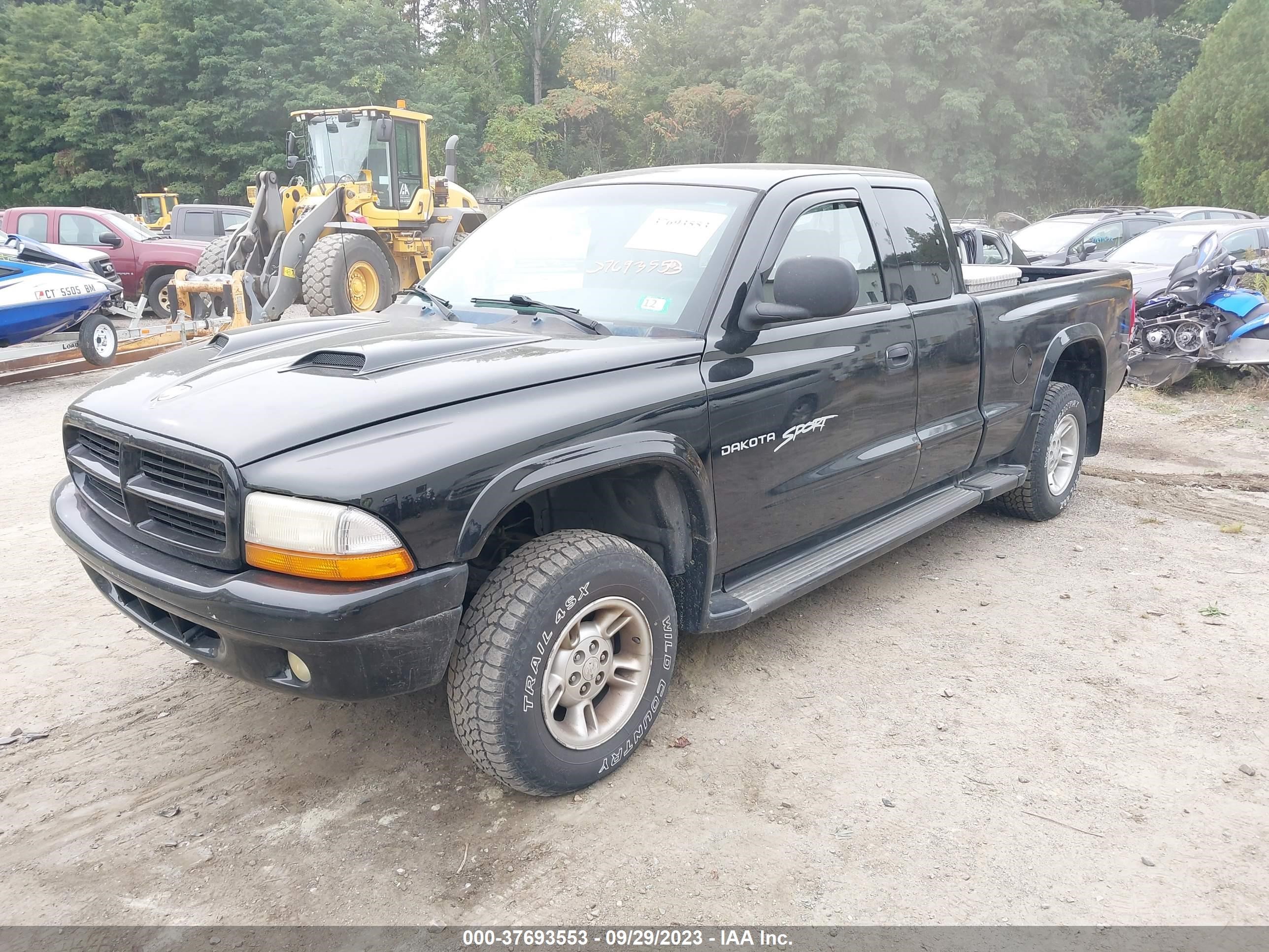 Photo 1 VIN: 1B7GG22X8YS551129 - DODGE DAKOTA 