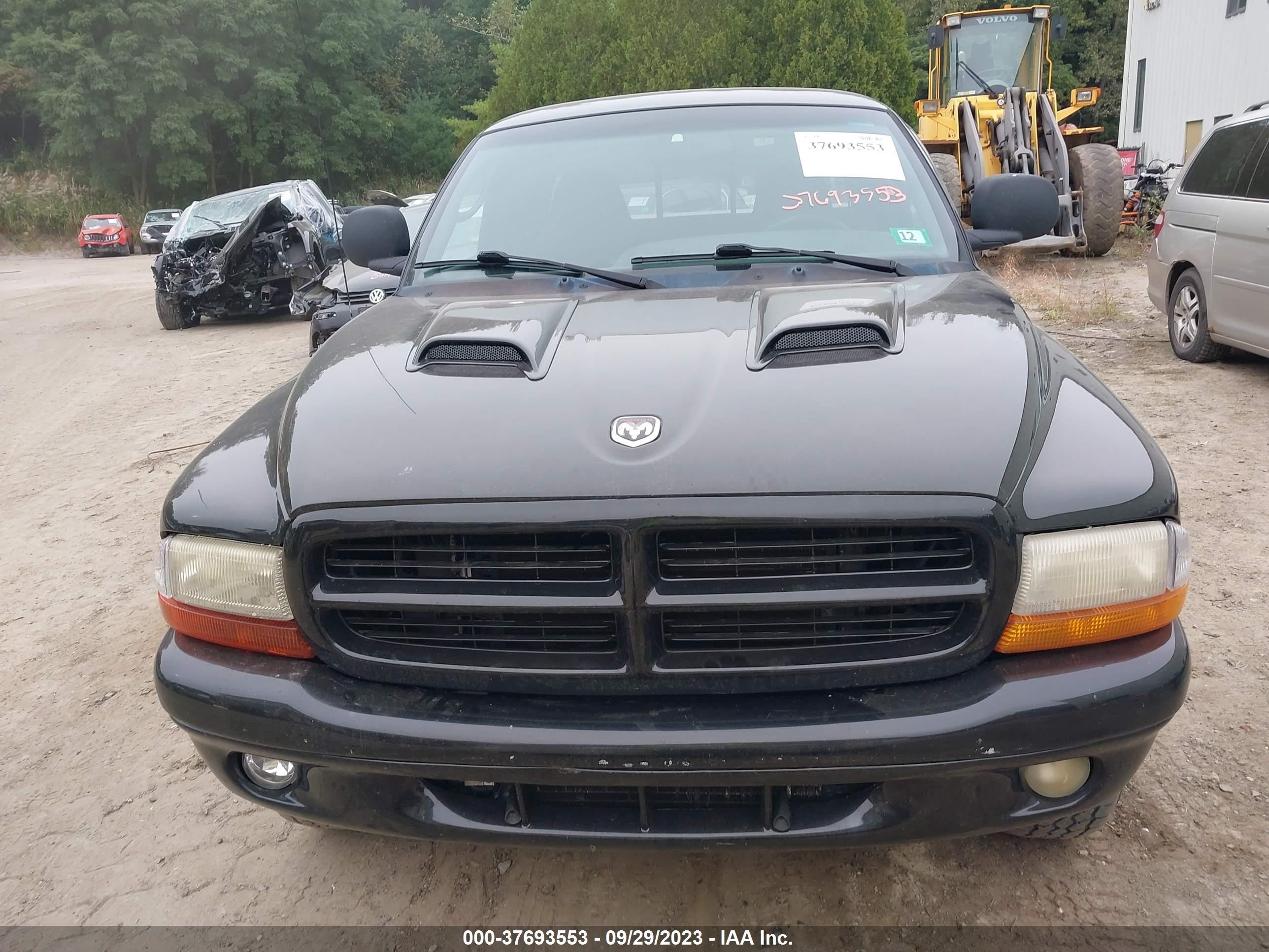 Photo 5 VIN: 1B7GG22X8YS551129 - DODGE DAKOTA 