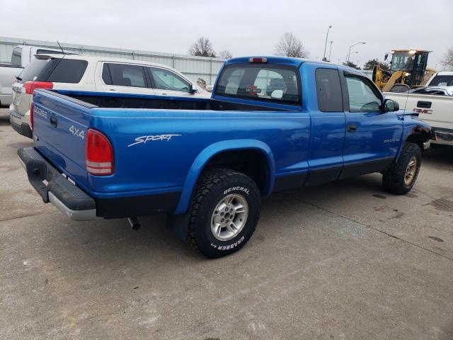 Photo 2 VIN: 1B7GG22X9XS125061 - DODGE DAKOTA 