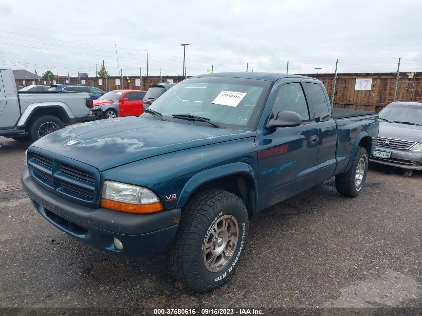 Photo 1 VIN: 1B7GG22Y0WS578671 - DODGE DAKOTA 