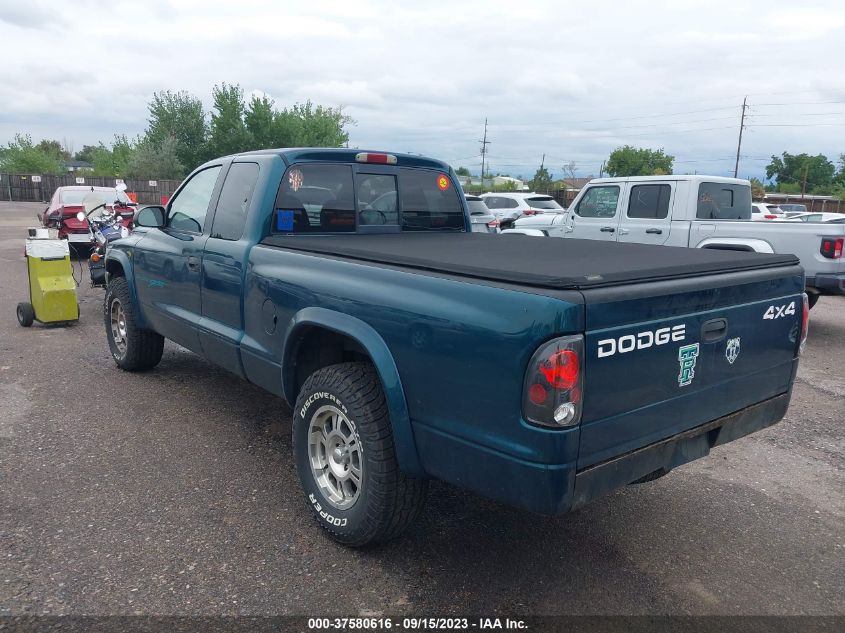 Photo 2 VIN: 1B7GG22Y0WS578671 - DODGE DAKOTA 