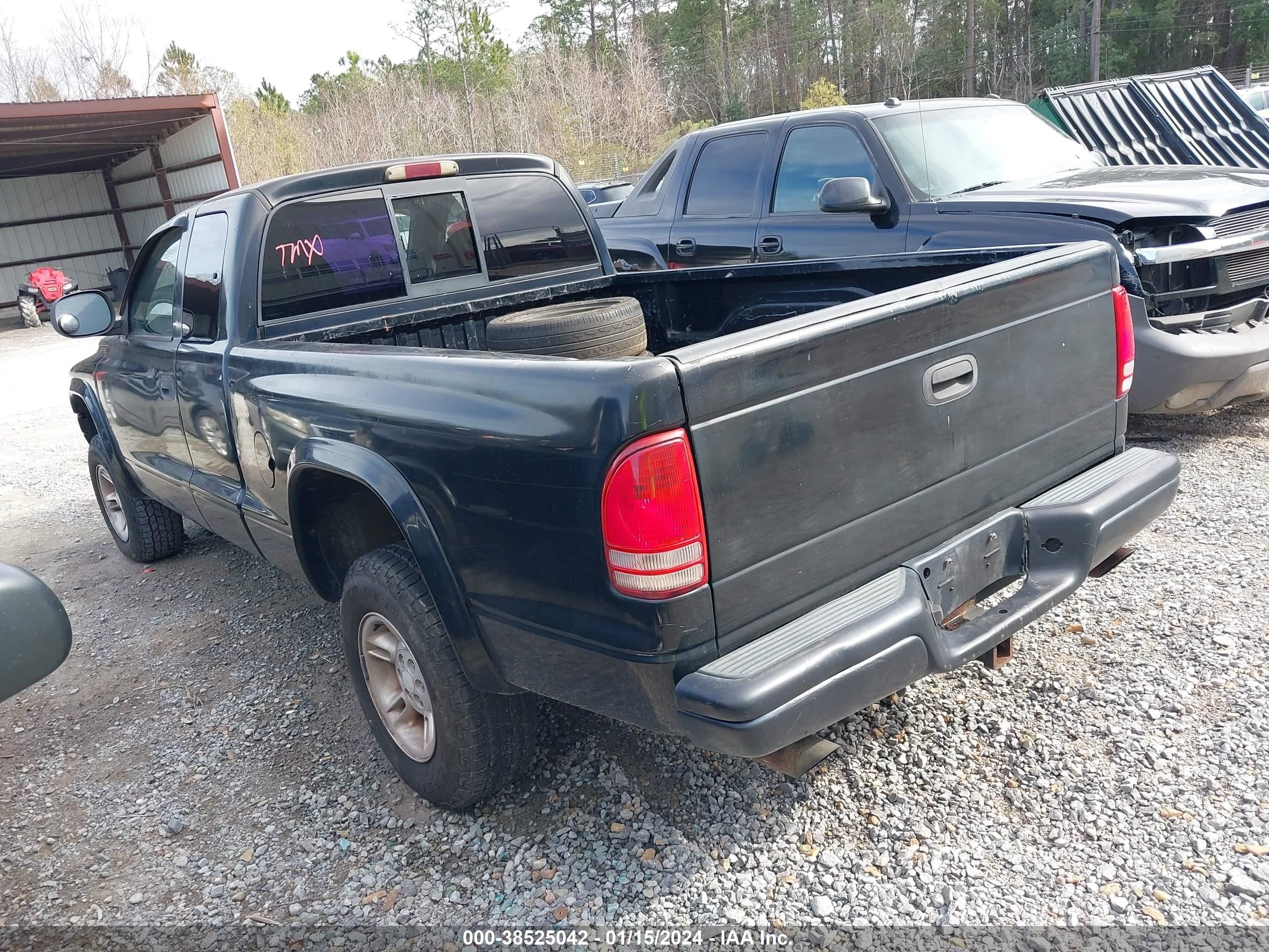 Photo 2 VIN: 1B7GG22Y0WS580226 - DODGE DAKOTA 