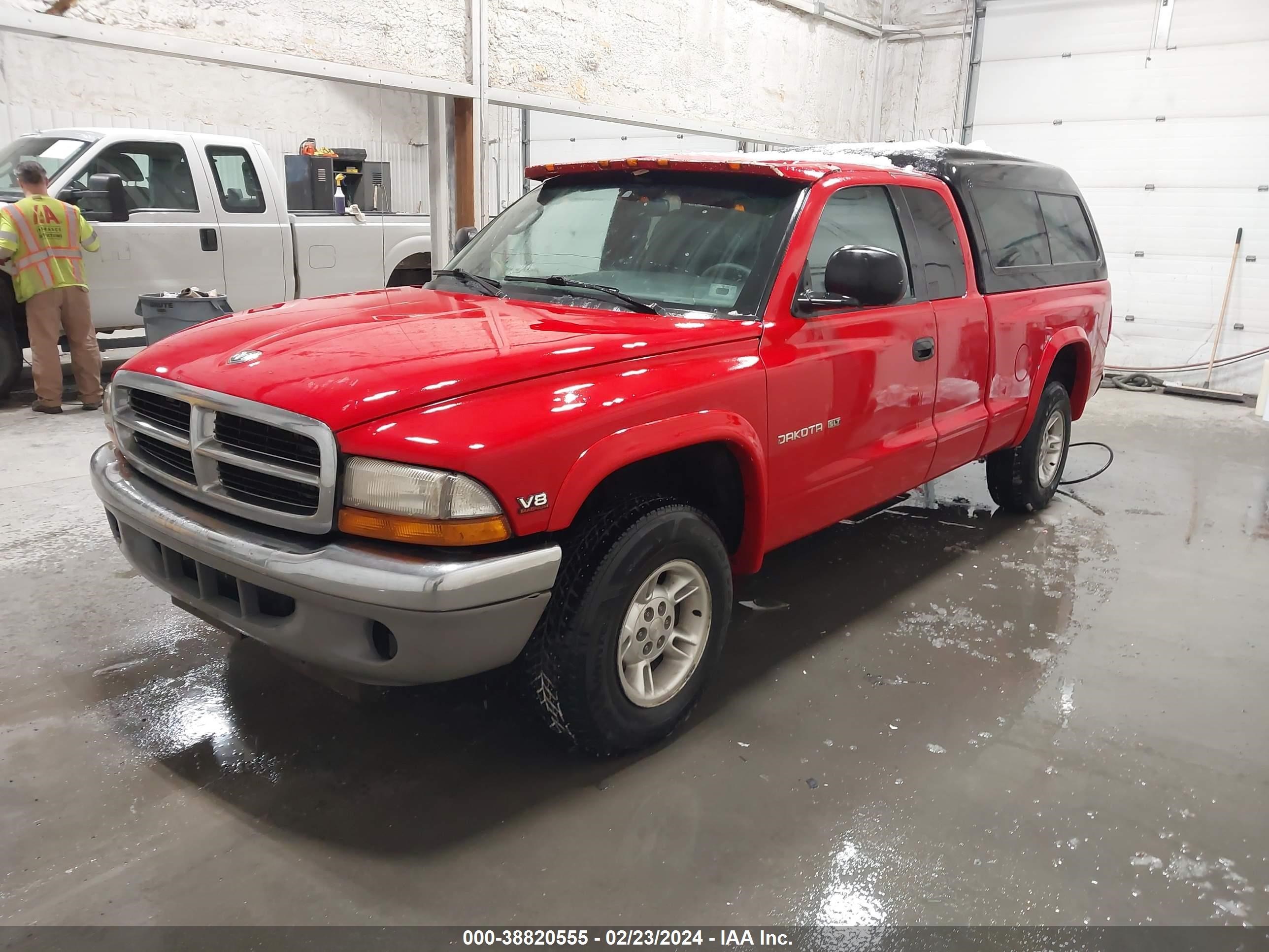 Photo 1 VIN: 1B7GG22Y1WS598931 - DODGE DAKOTA 