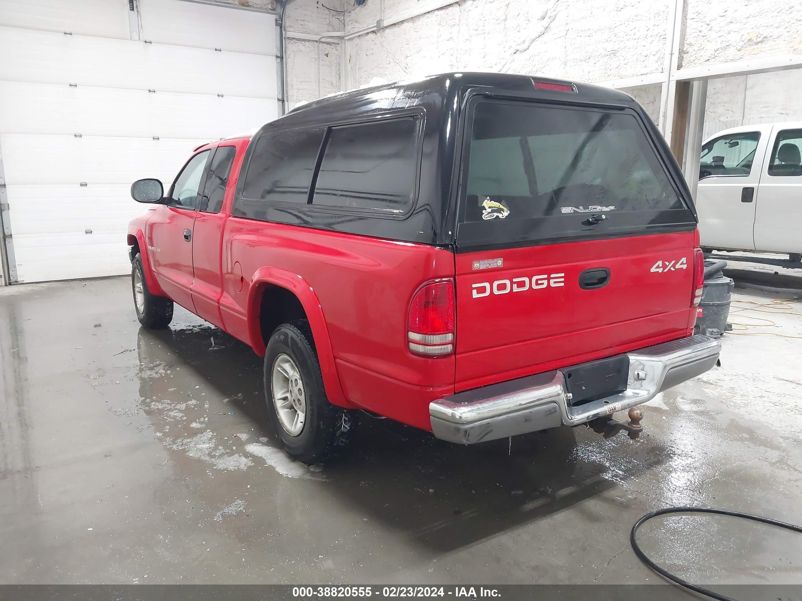 Photo 2 VIN: 1B7GG22Y1WS598931 - DODGE DAKOTA 