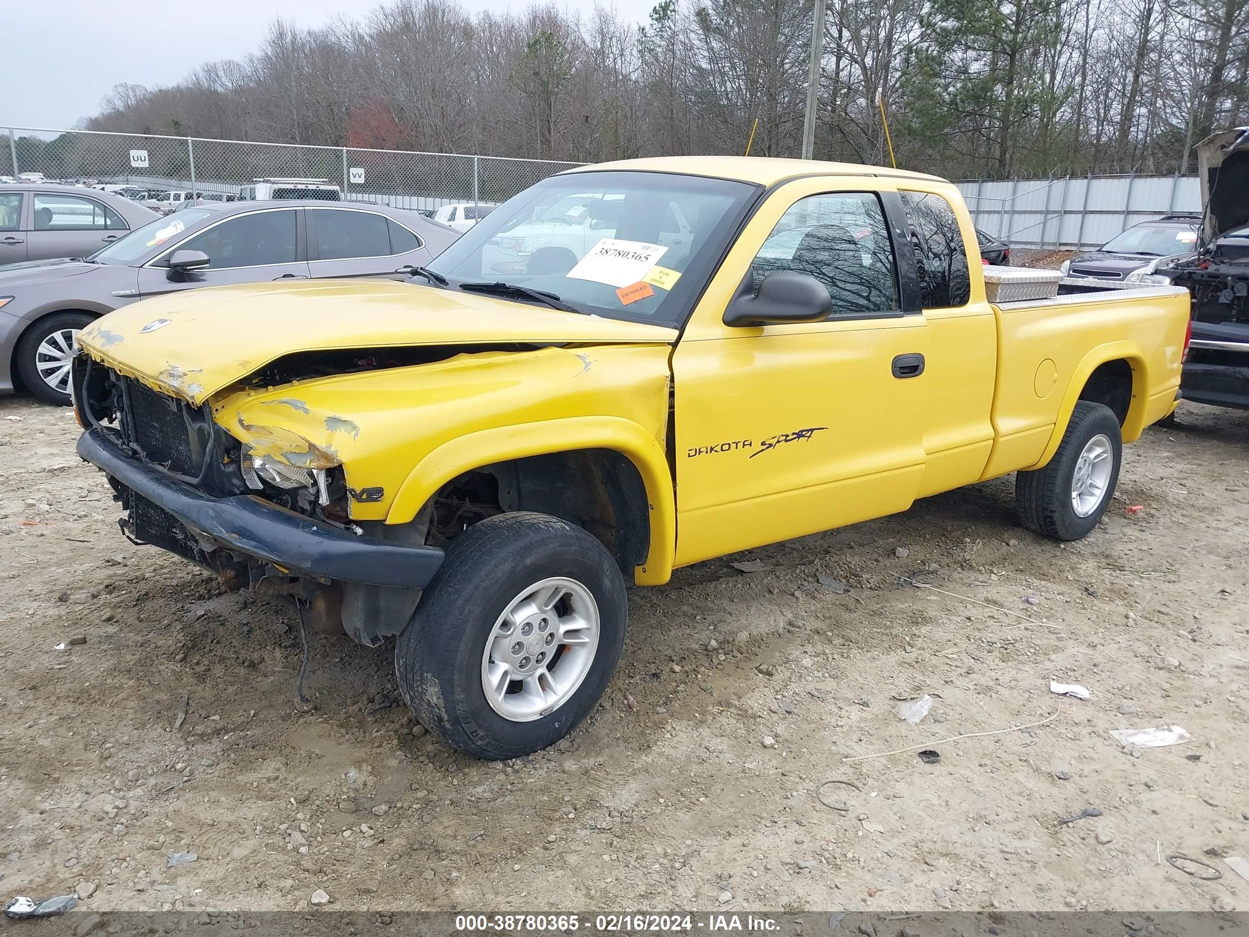 Photo 1 VIN: 1B7GG22Y1XS120302 - DODGE DAKOTA 