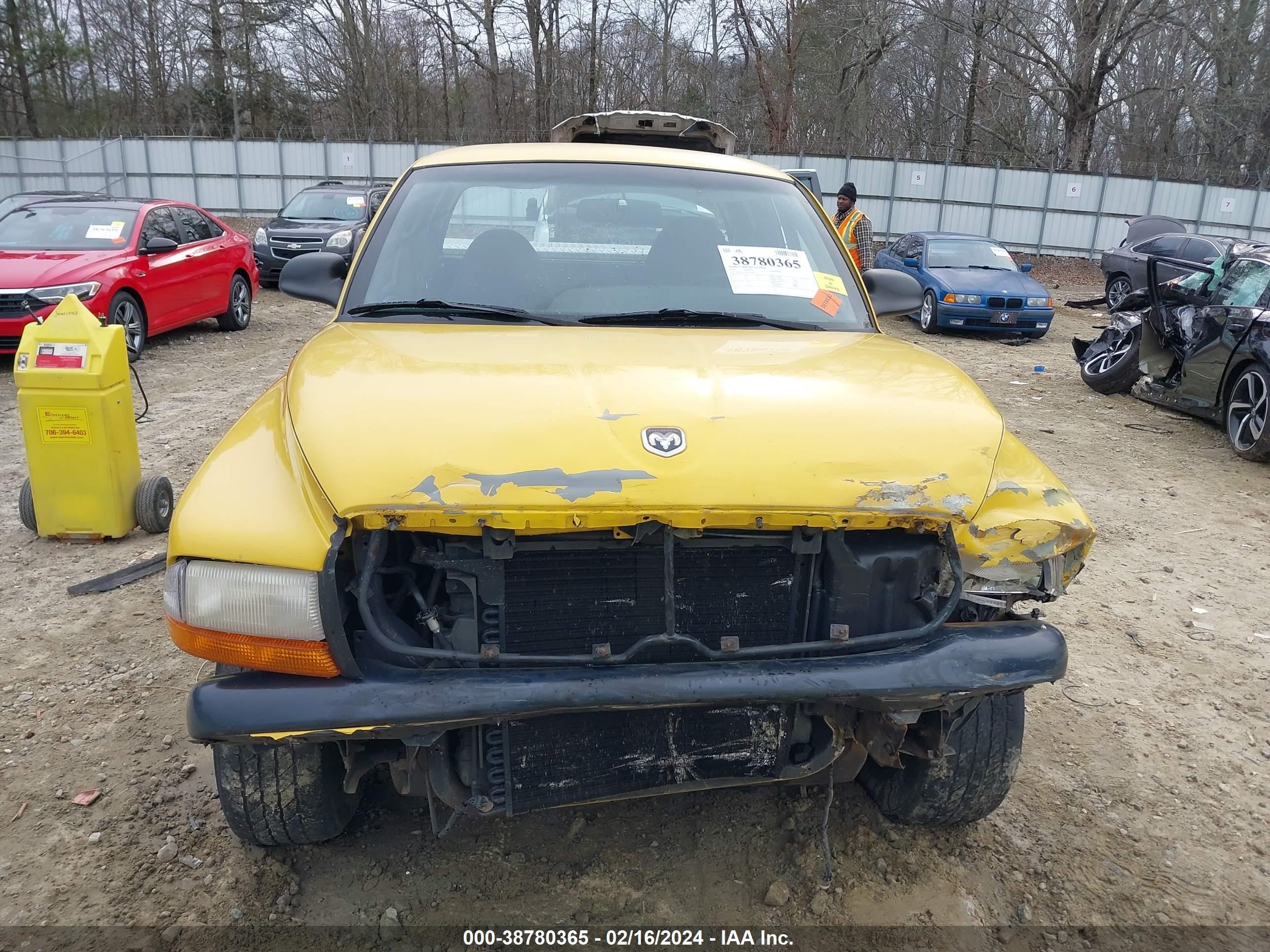 Photo 11 VIN: 1B7GG22Y1XS120302 - DODGE DAKOTA 