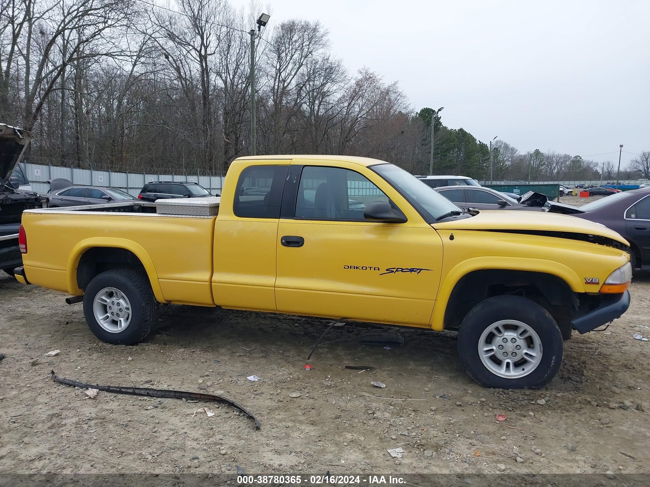 Photo 12 VIN: 1B7GG22Y1XS120302 - DODGE DAKOTA 