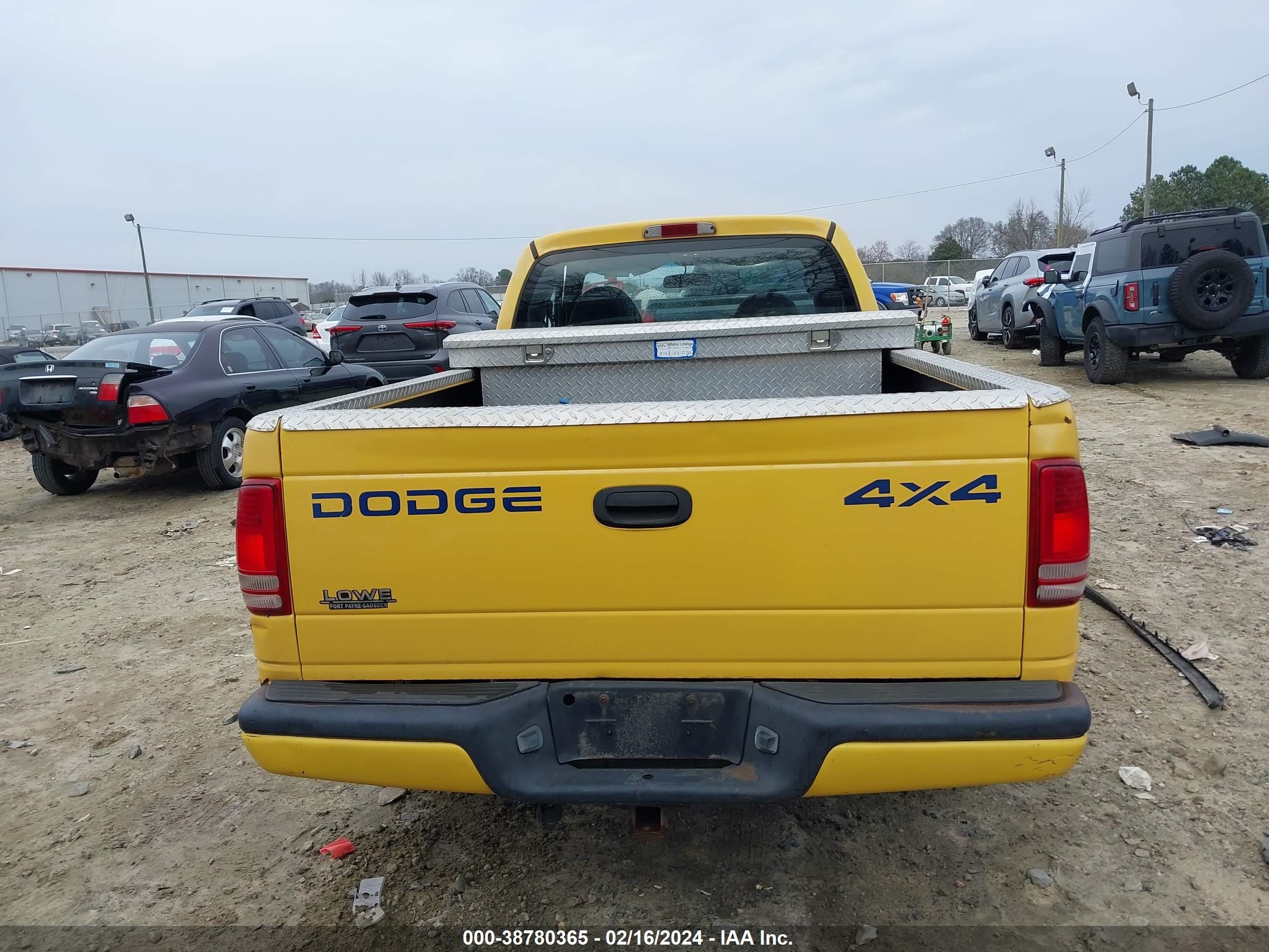 Photo 15 VIN: 1B7GG22Y1XS120302 - DODGE DAKOTA 