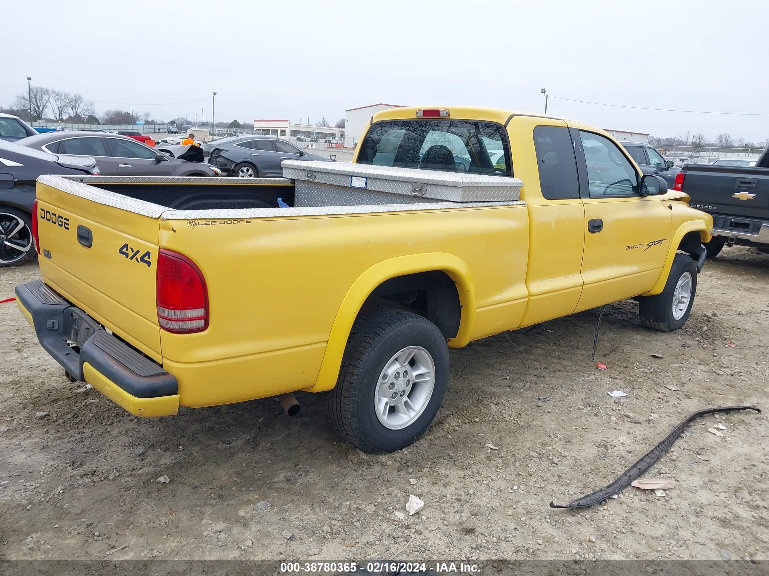 Photo 3 VIN: 1B7GG22Y1XS120302 - DODGE DAKOTA 