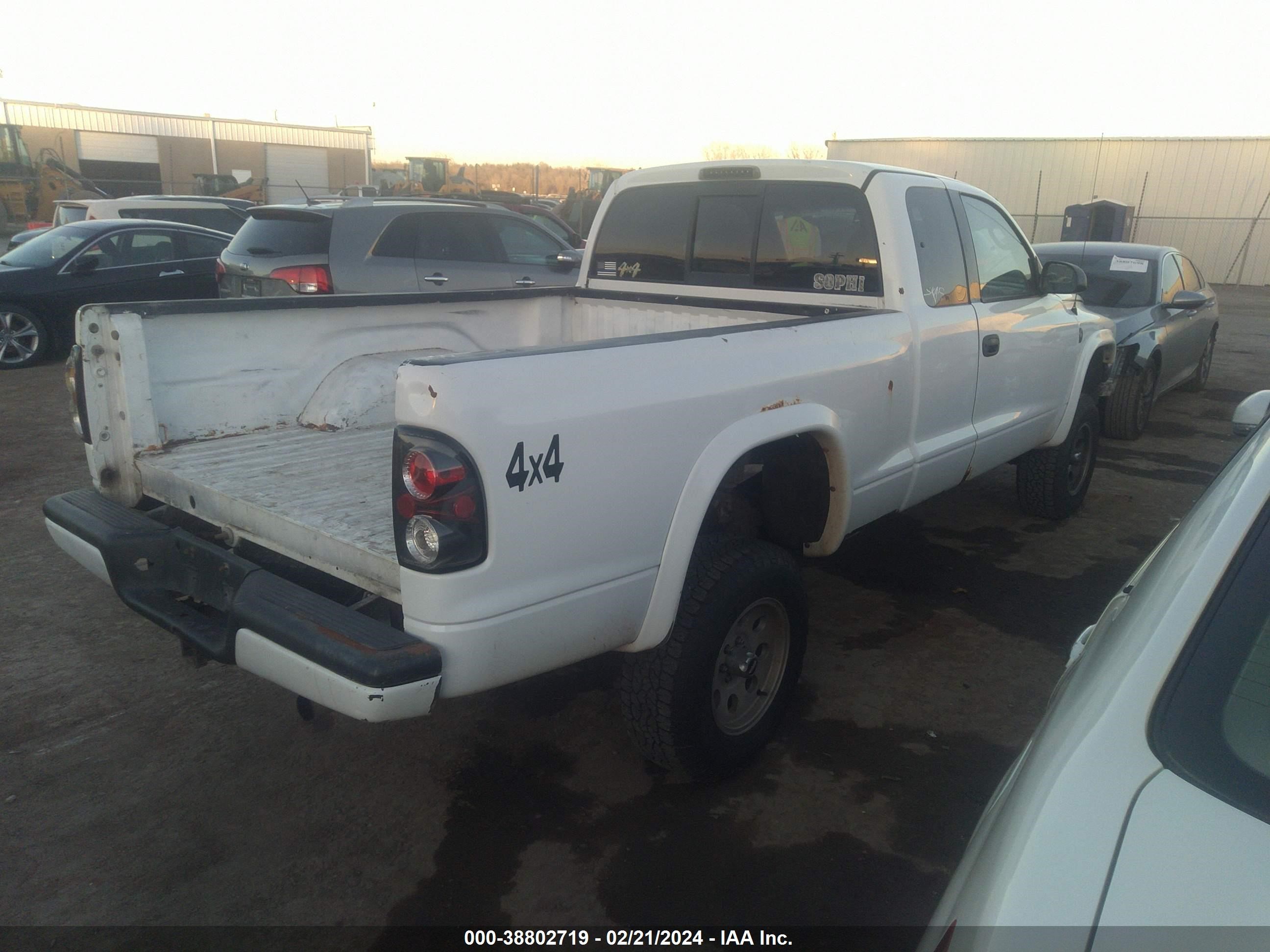 Photo 3 VIN: 1B7GG22Y4XS114137 - DODGE DAKOTA 